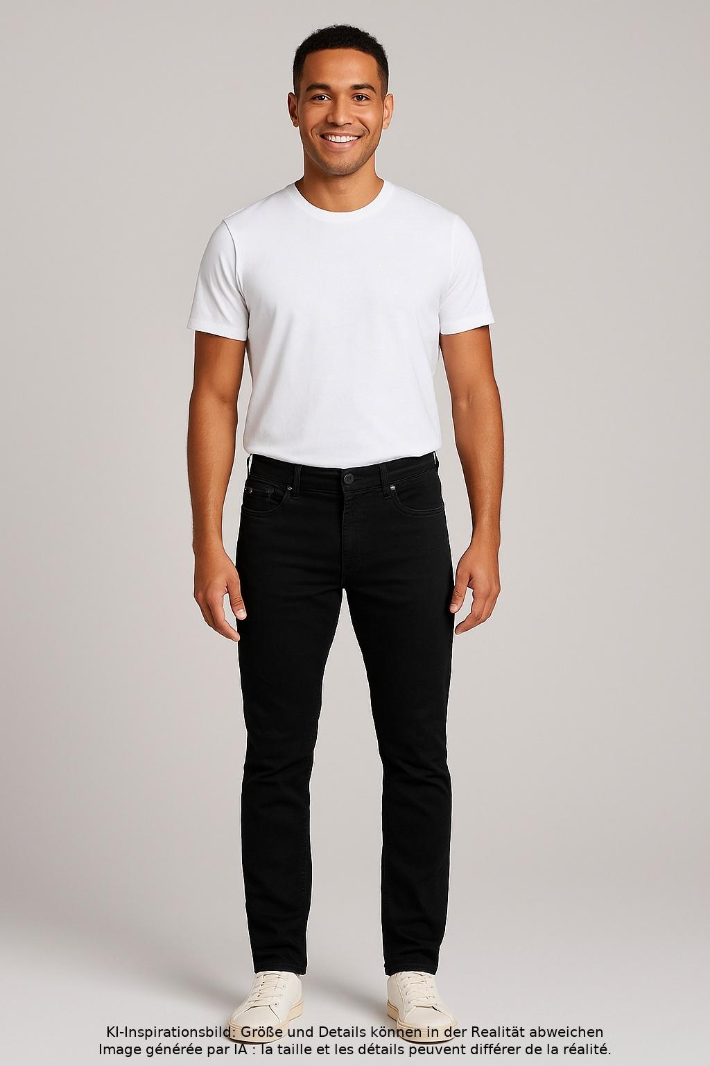 

Jack & Jones Herren Jeans, schwarz, Gr. 34