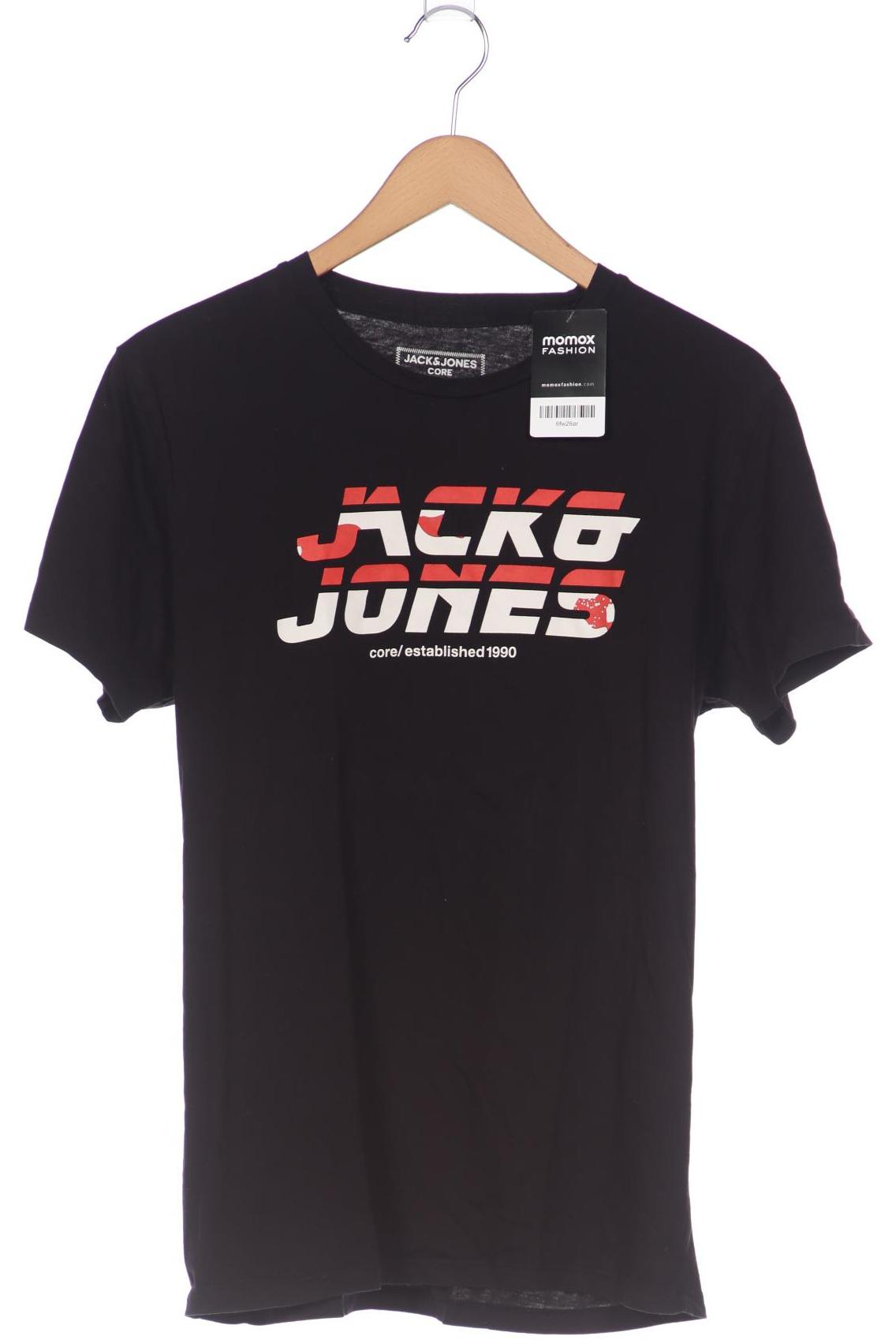 

Jack & Jones Herren T-Shirt, schwarz, Gr. 52