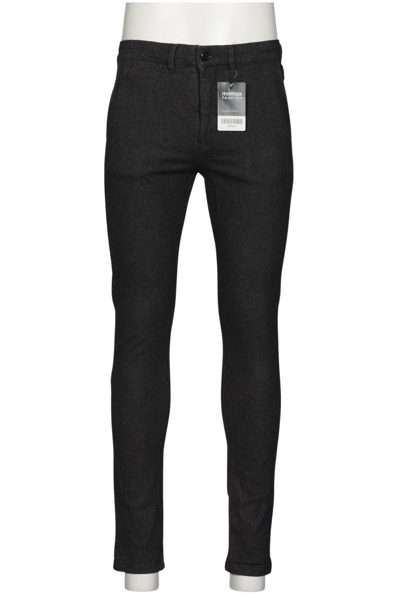 

Jack & Jones Herren Stoffhose, schwarz, Gr. 28