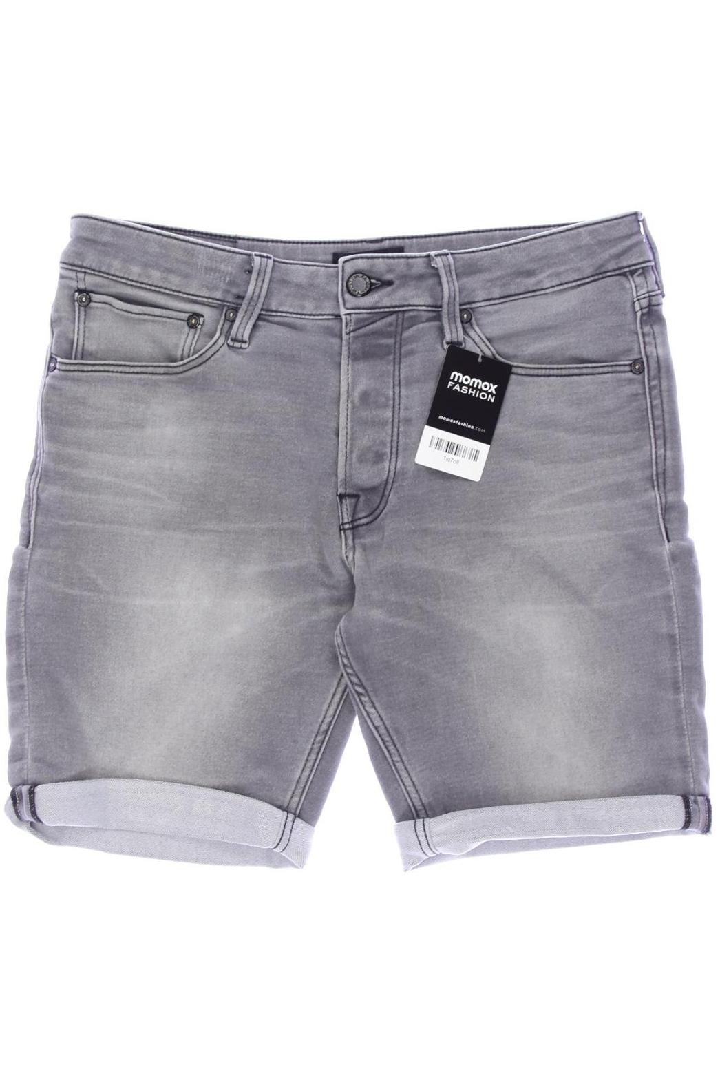 

Jack & Jones Herren Shorts, grau, Gr. 48