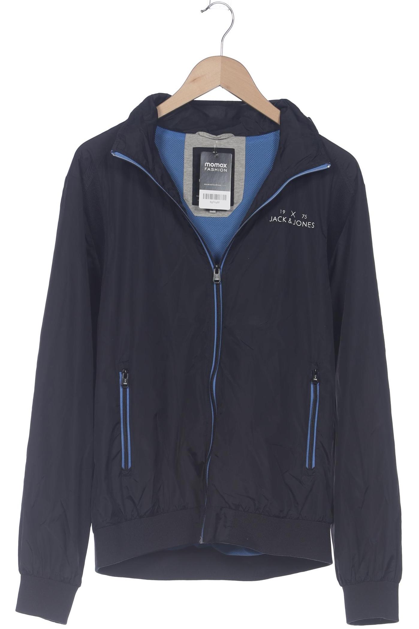

Jack & Jones Herren Jacke, marineblau, Gr. 52