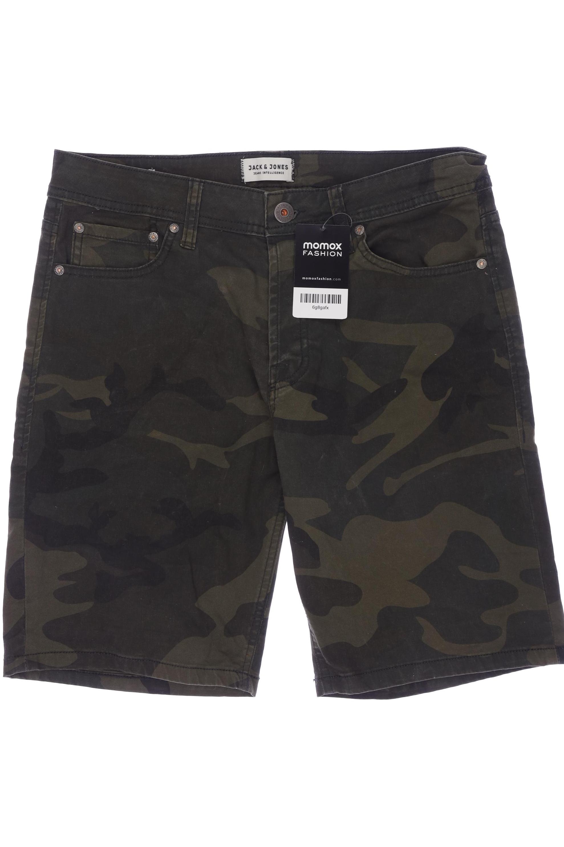 

Jack & Jones Herren Shorts, grün, Gr. 46