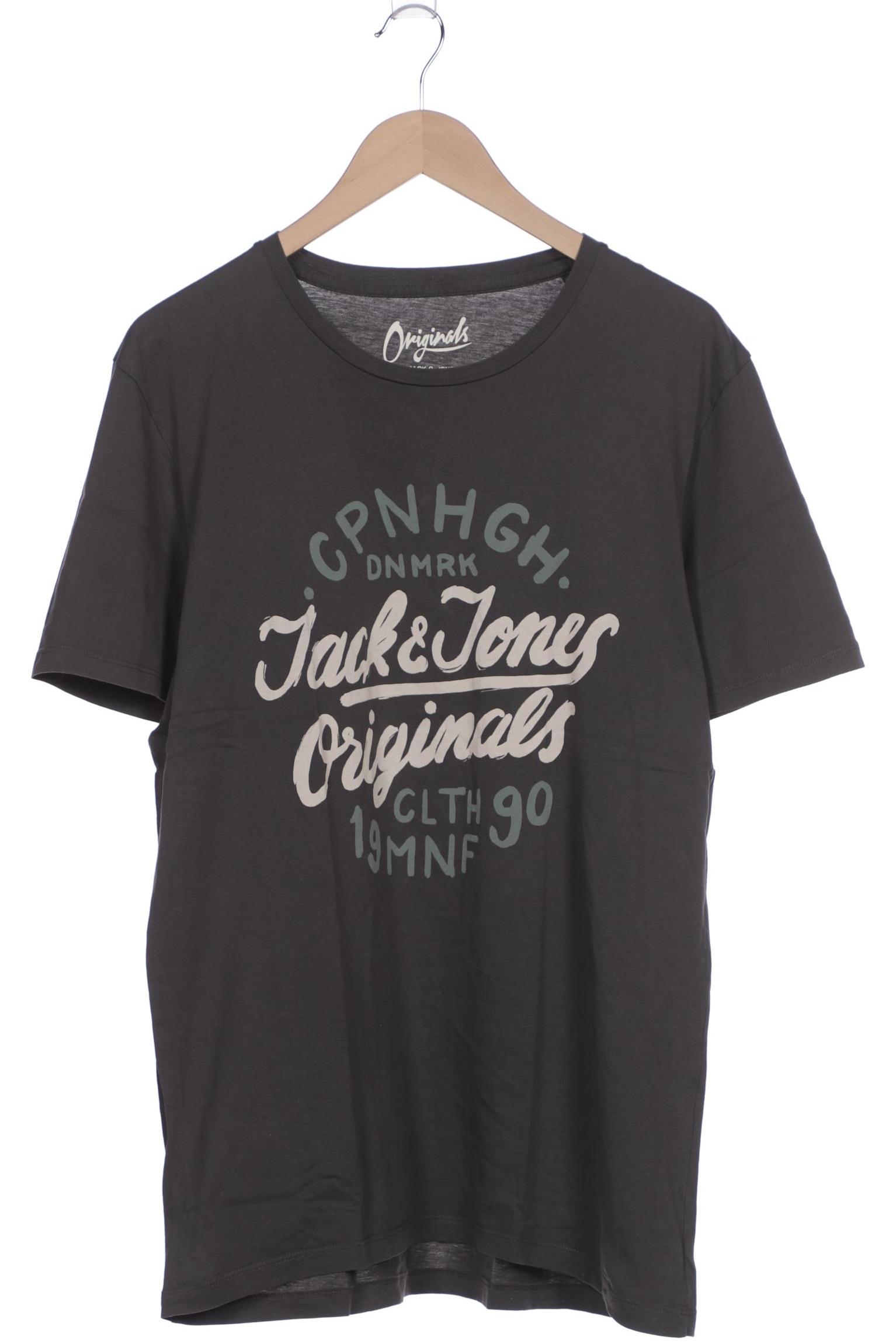 Thumbnail - Jack &amp; Jones Herren T-Shirt, grau, Gr. 56