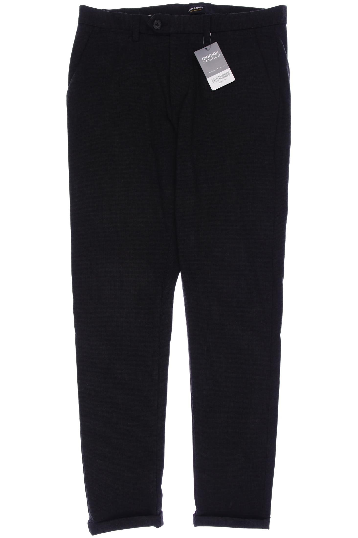 

Jack & Jones Herren Stoffhose, schwarz