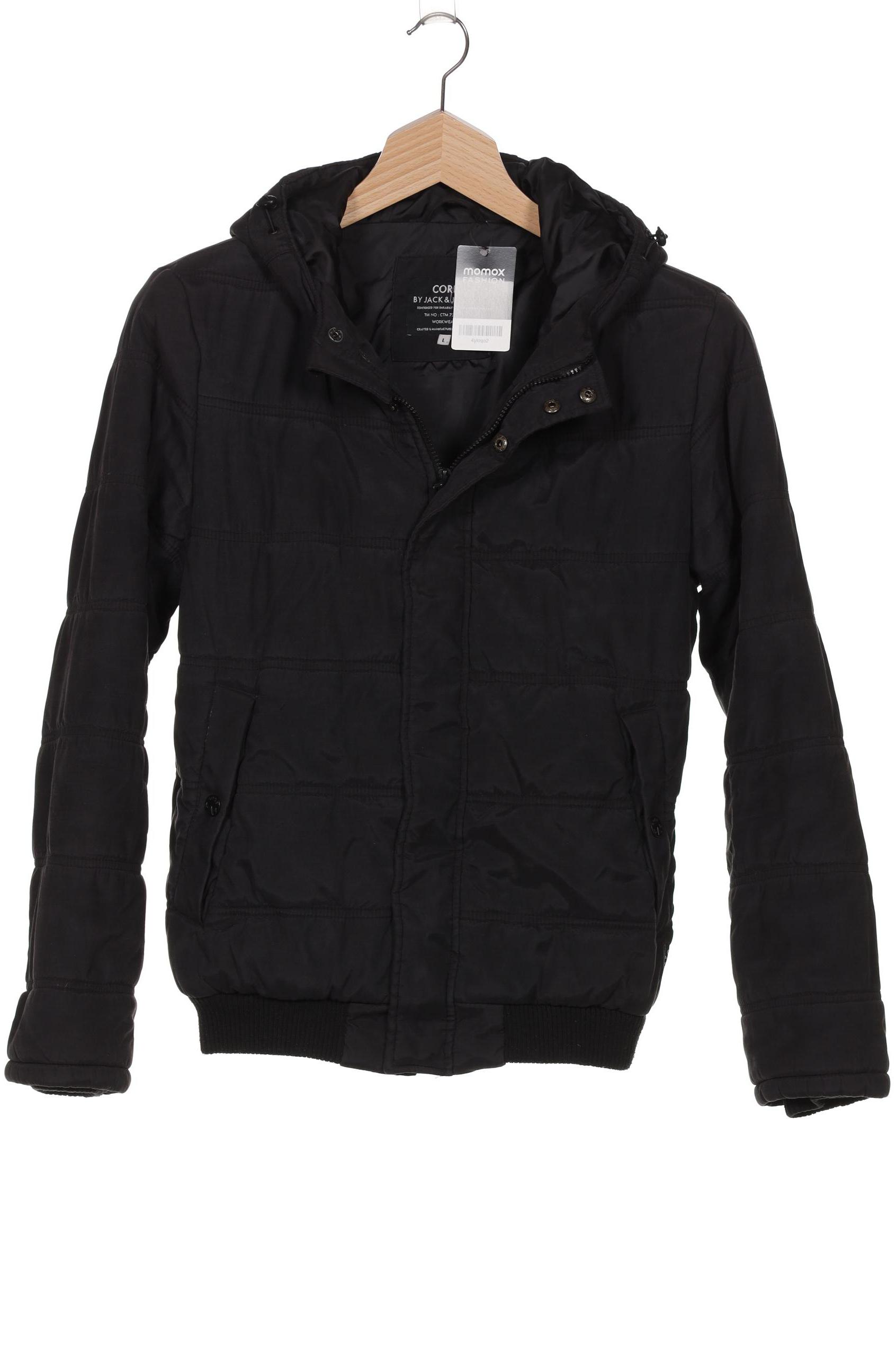 

Jack & Jones Herren Jacke, schwarz, Gr. 52