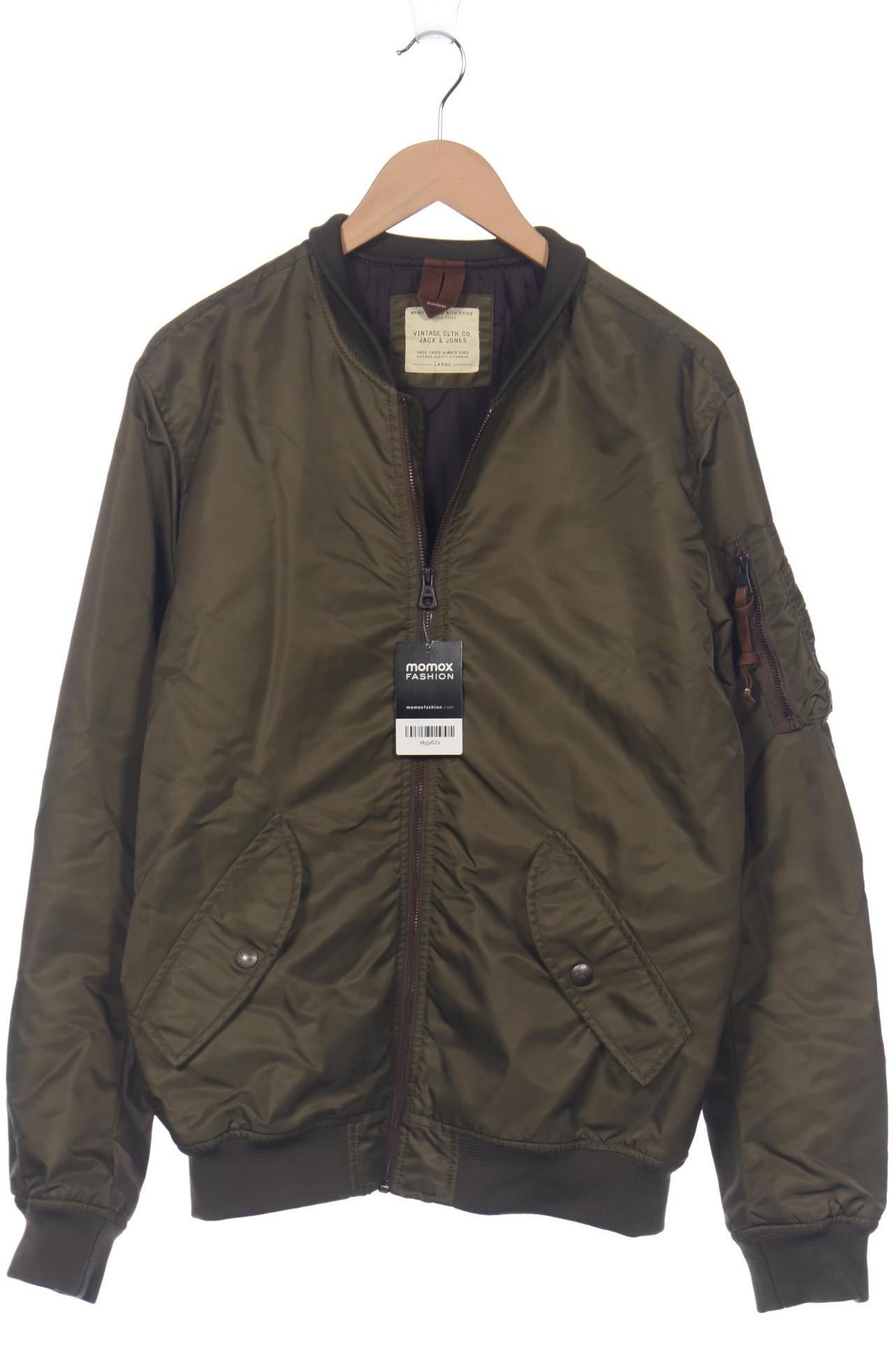 

Jack & Jones Herren Jacke, grün, Gr. 52