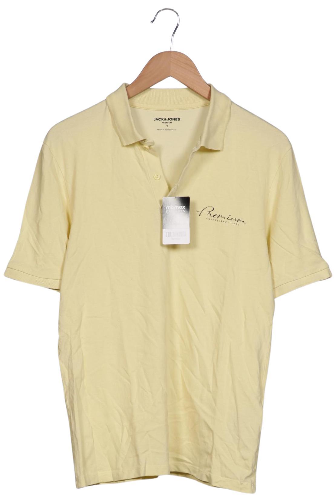 Thumbnail - Jack &amp; Jones Herren Poloshirt, gelb, Gr. 48