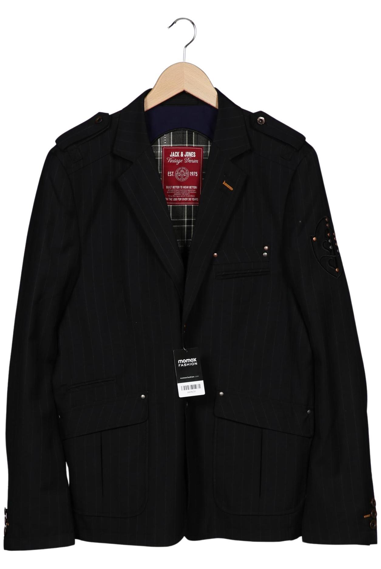 

Jack & Jones Herren Sakko, schwarz, Gr. 56