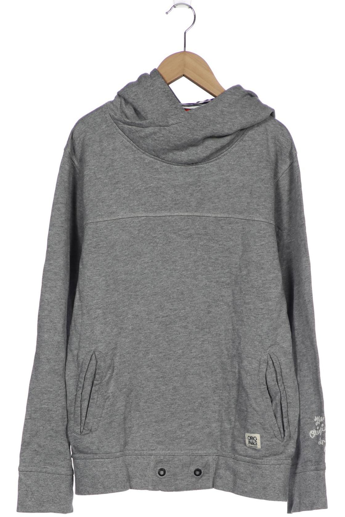 

JACK & JONES Herren Kapuzenpullover, grau