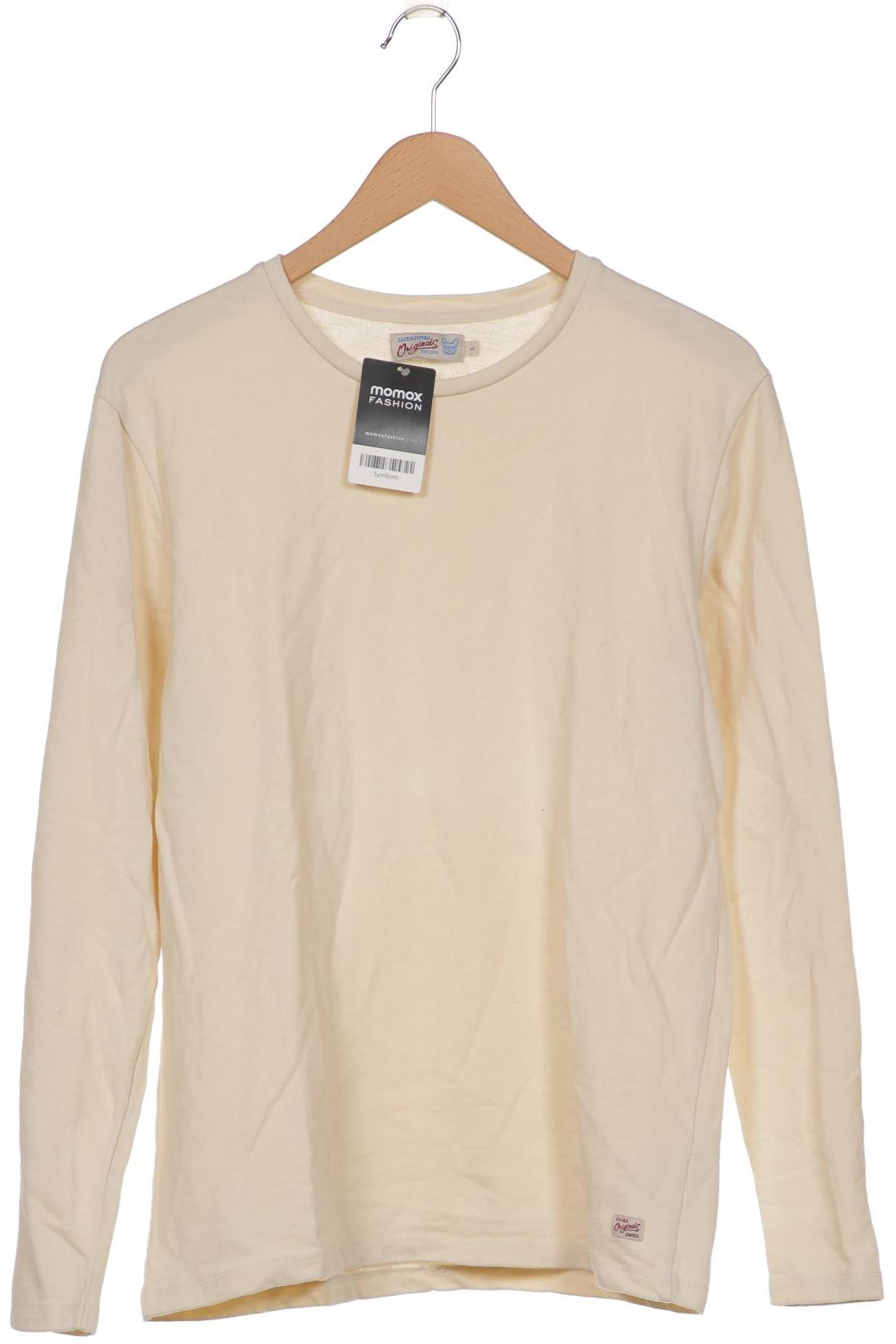 

Jack & Jones Herren Sweatshirt, beige, Gr. 52