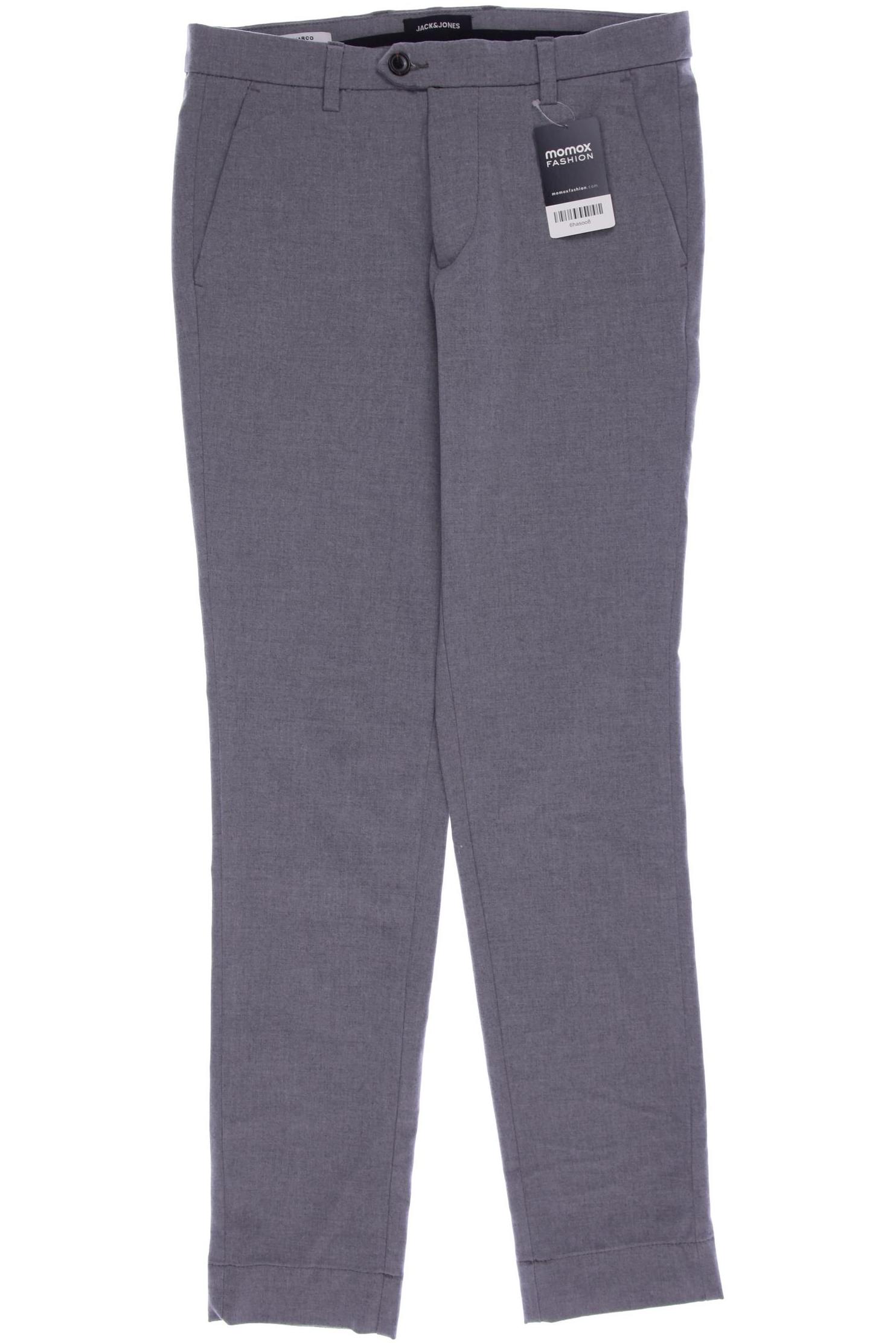 

Jack & Jones Herren Stoffhose, grau, Gr. 29