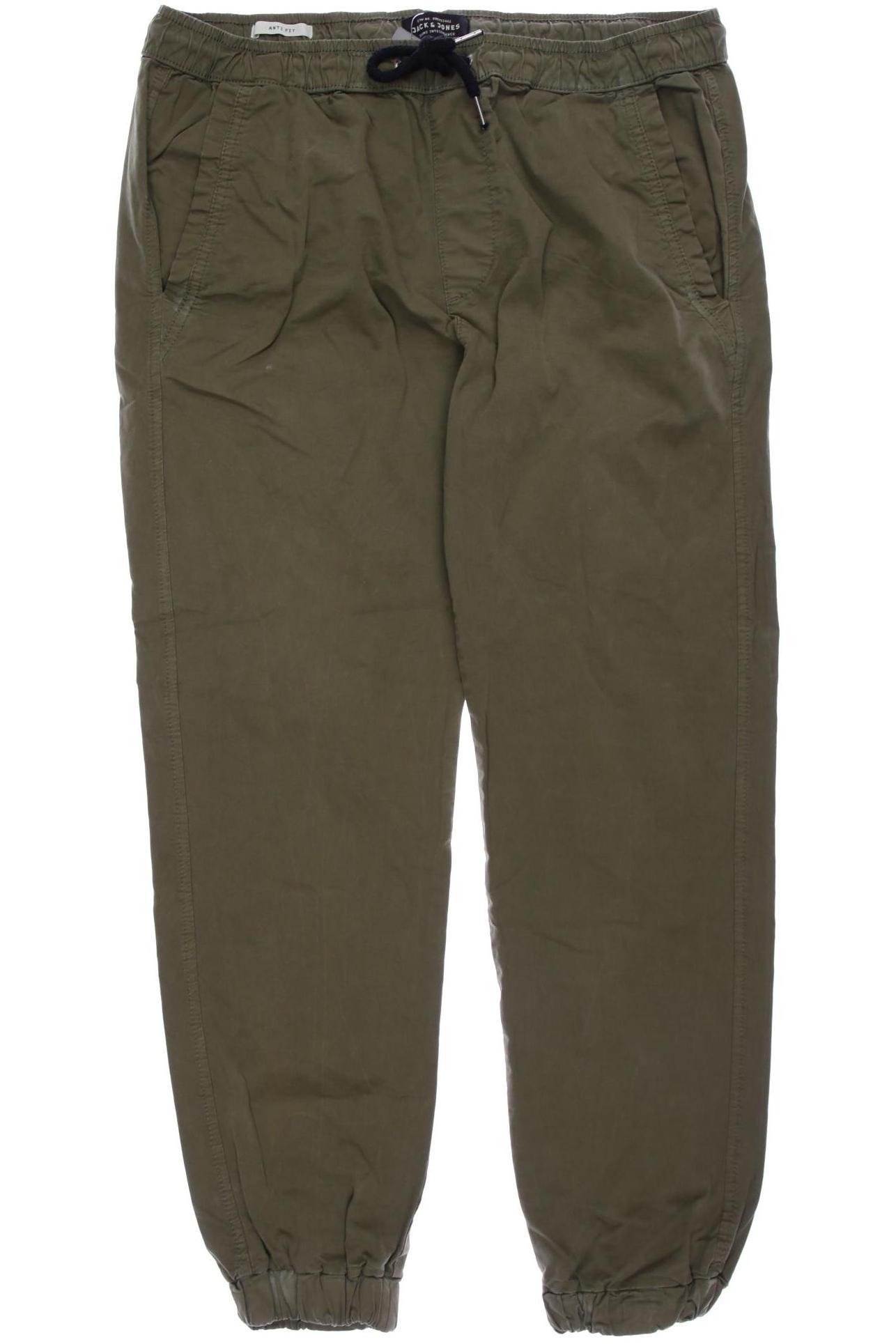 

Jack & Jones Herren Stoffhose, grün, Gr. 32