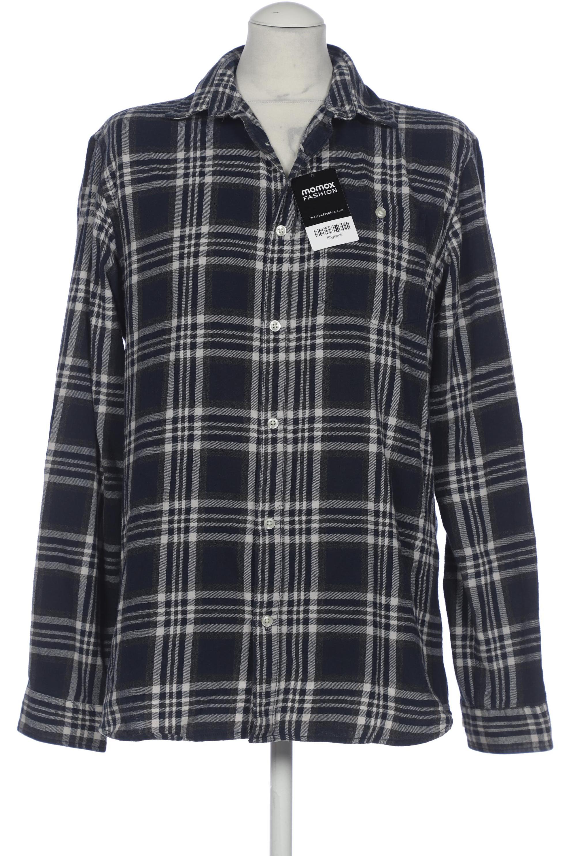 

Jack & Jones Herren Hemd, marineblau, Gr. 52