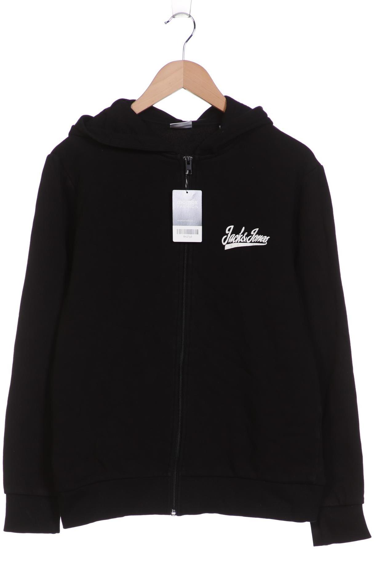

Jack & Jones Herren Kapuzenpullover, schwarz, Gr. 48