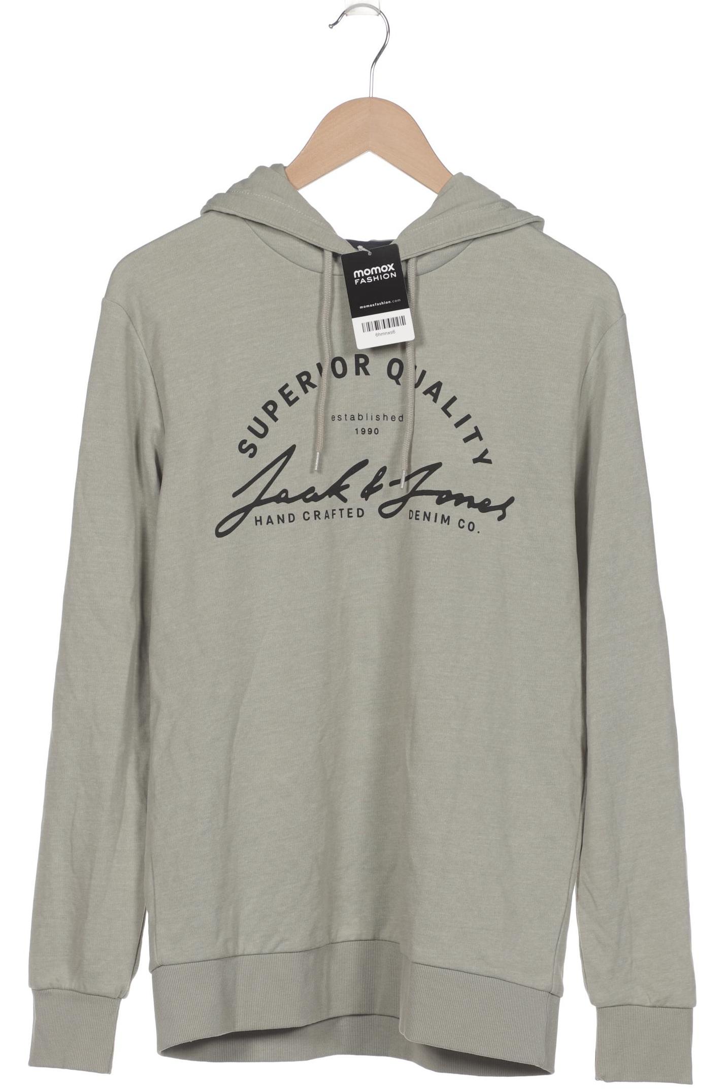 

Jack & Jones Herren Kapuzenpullover, hellgrün, Gr. 48