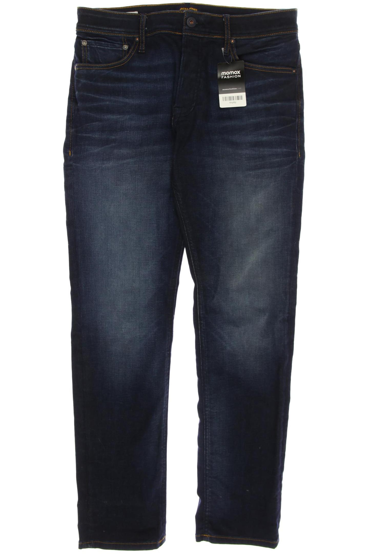 

JACK & JONES Herren Jeans, marineblau