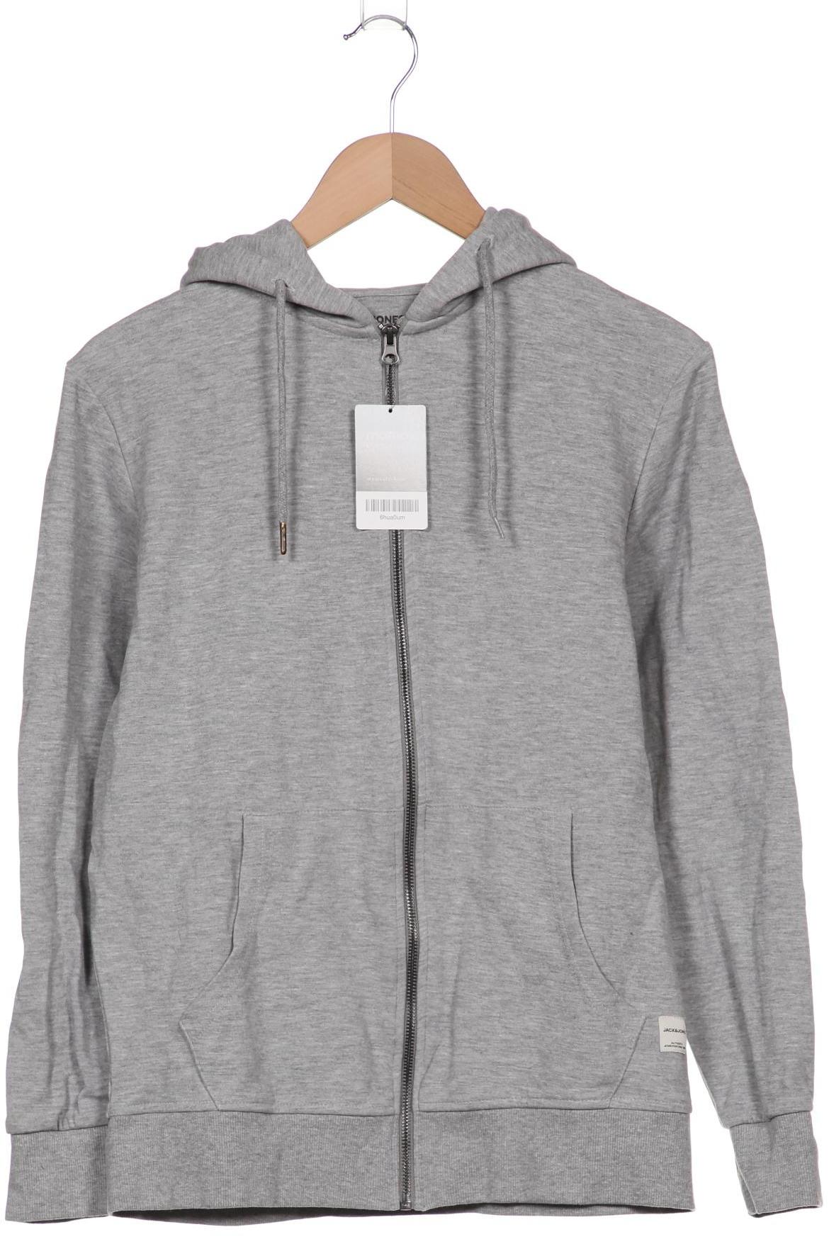 

JACK & JONES Herren Kapuzenpullover, grau