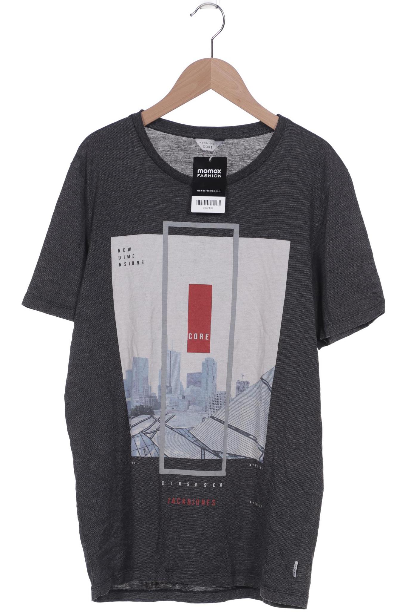 

JACK & JONES Herren T-Shirt, grau