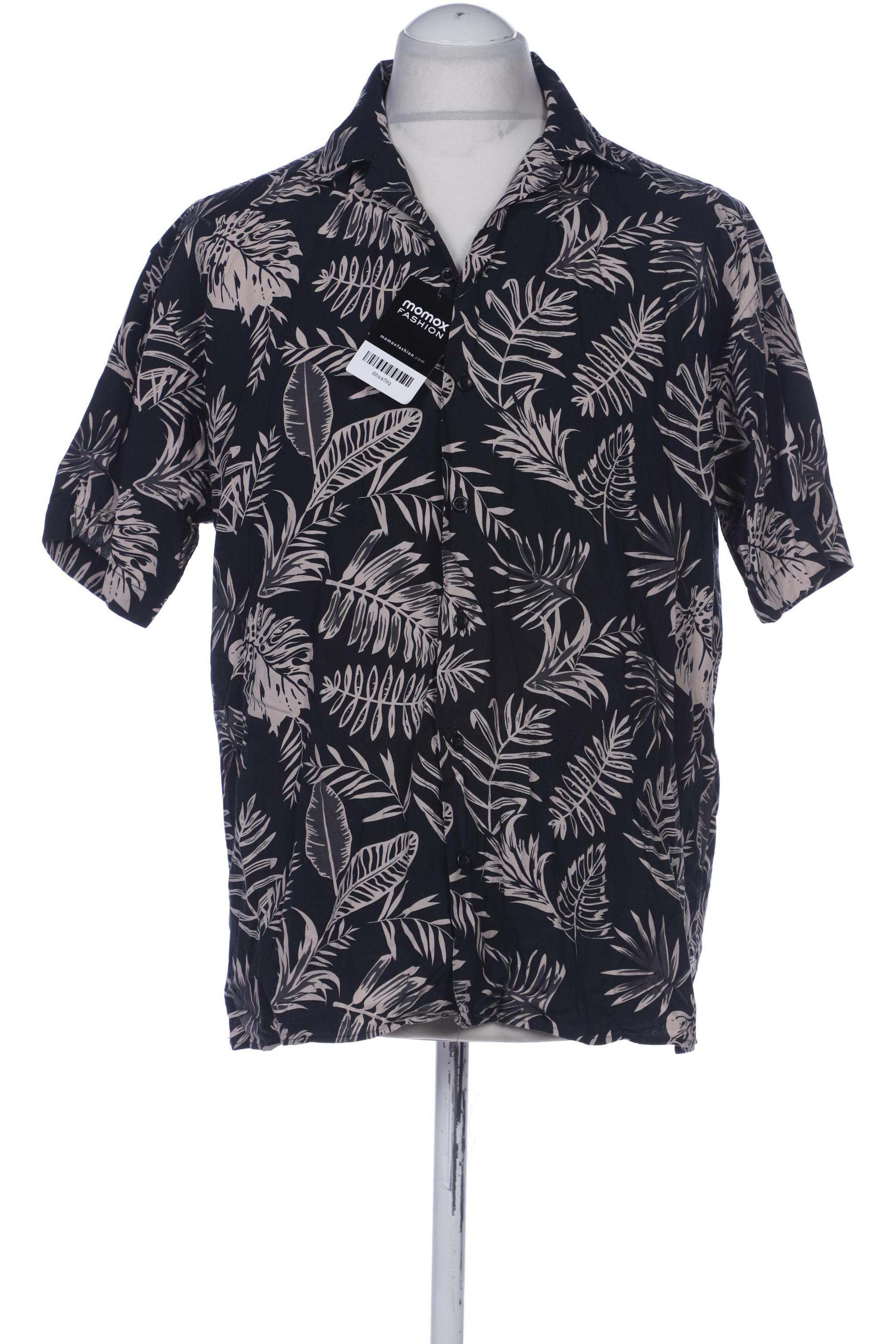 

Jack & Jones Herren Hemd, schwarz, Gr. 52