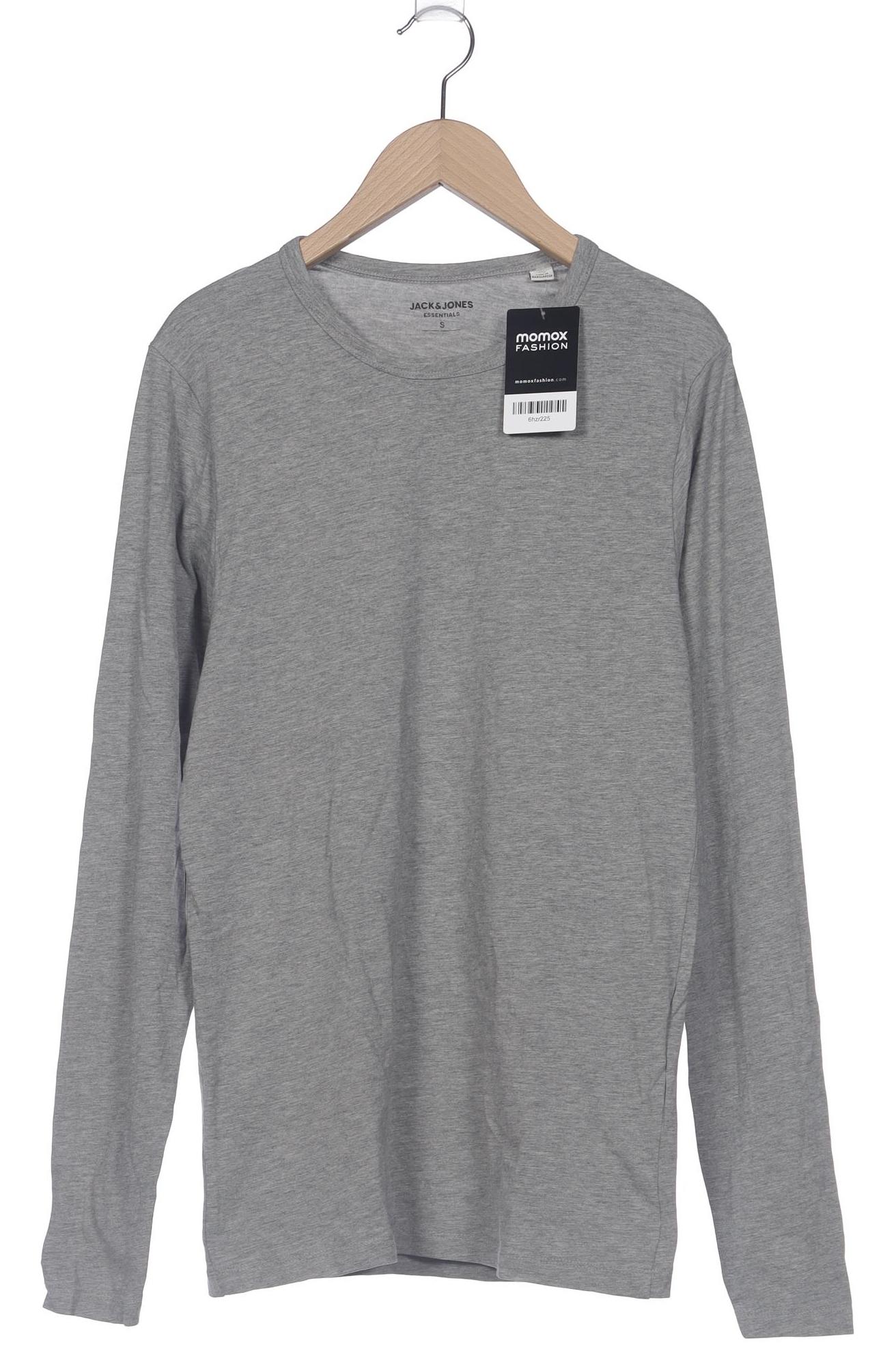 

Jack & Jones Herren Langarmshirt, grau, Gr. 46