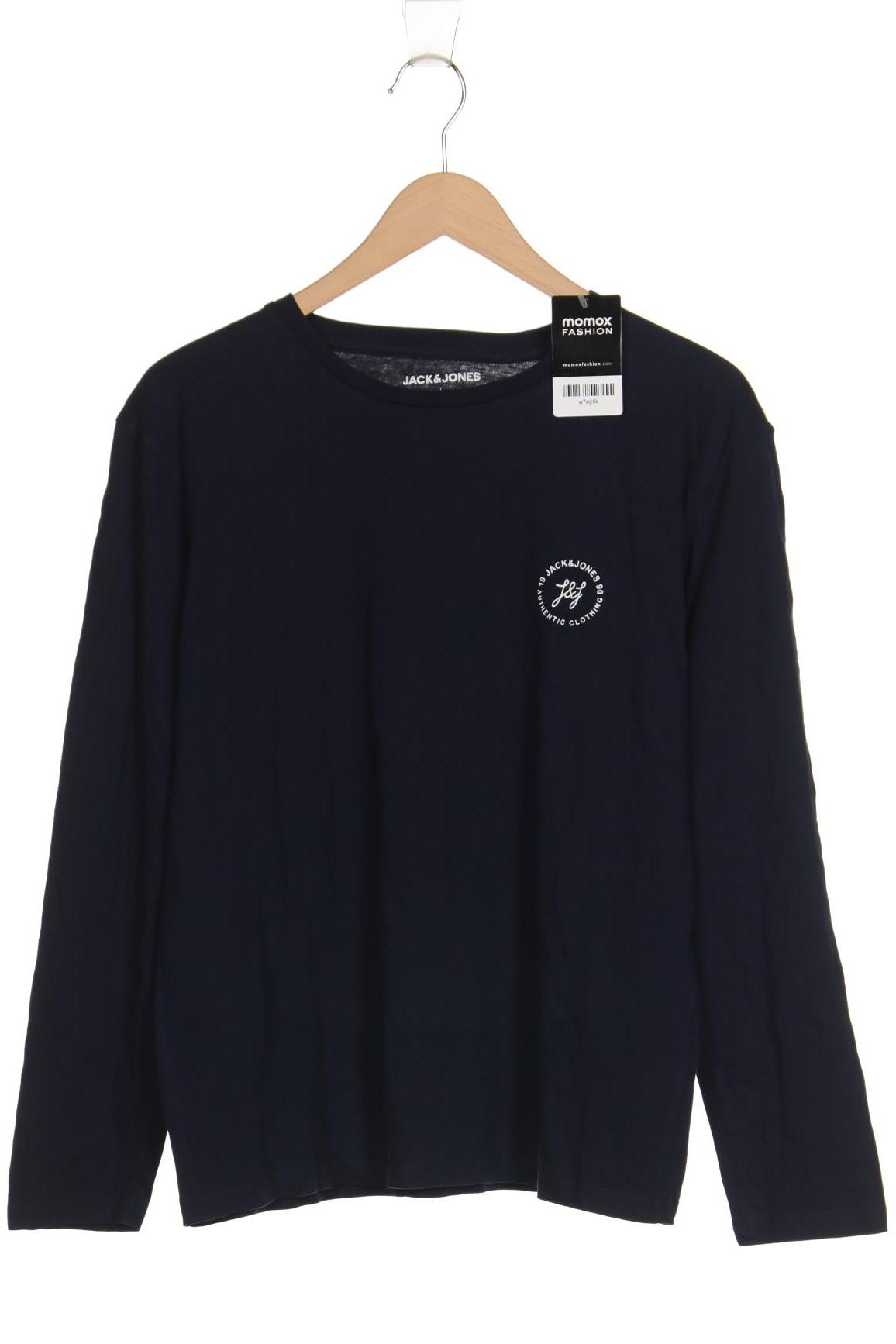 

Jack & Jones Herren Langarmshirt, marineblau, Gr. 52