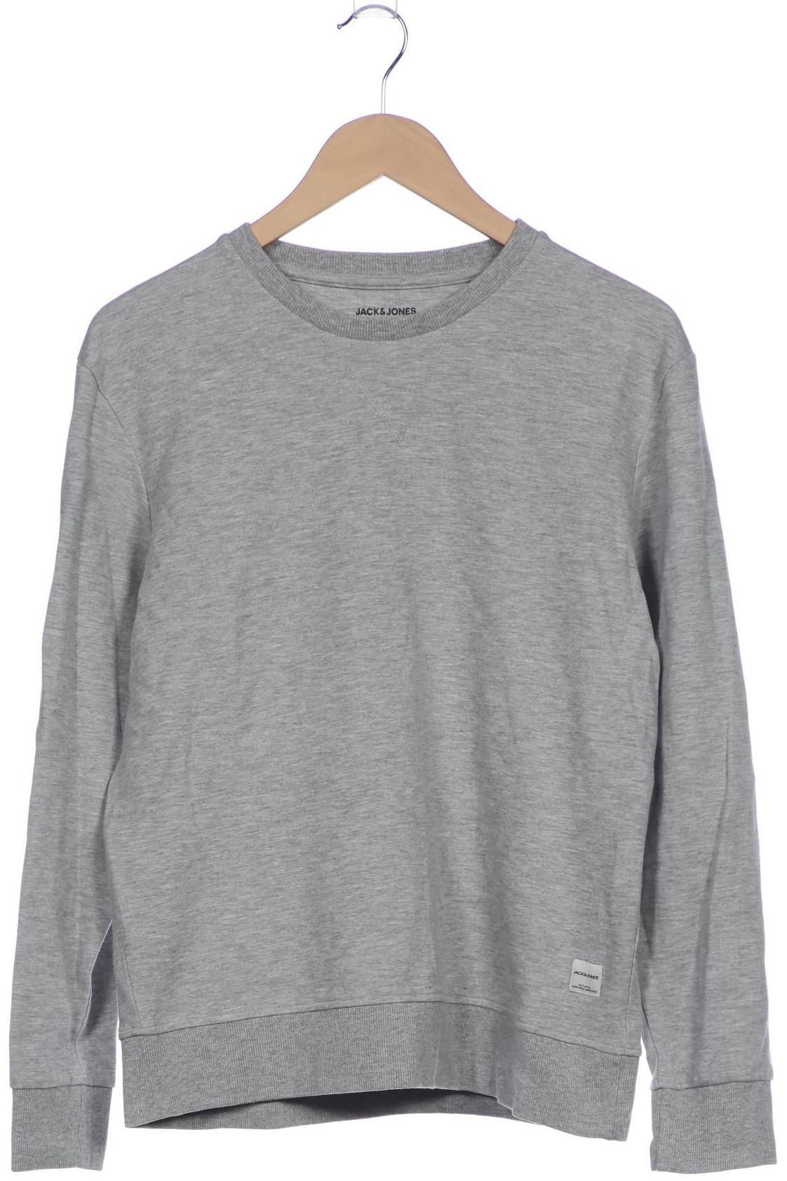 

Jack & Jones Herren Sweatshirt, grau, Gr. 52