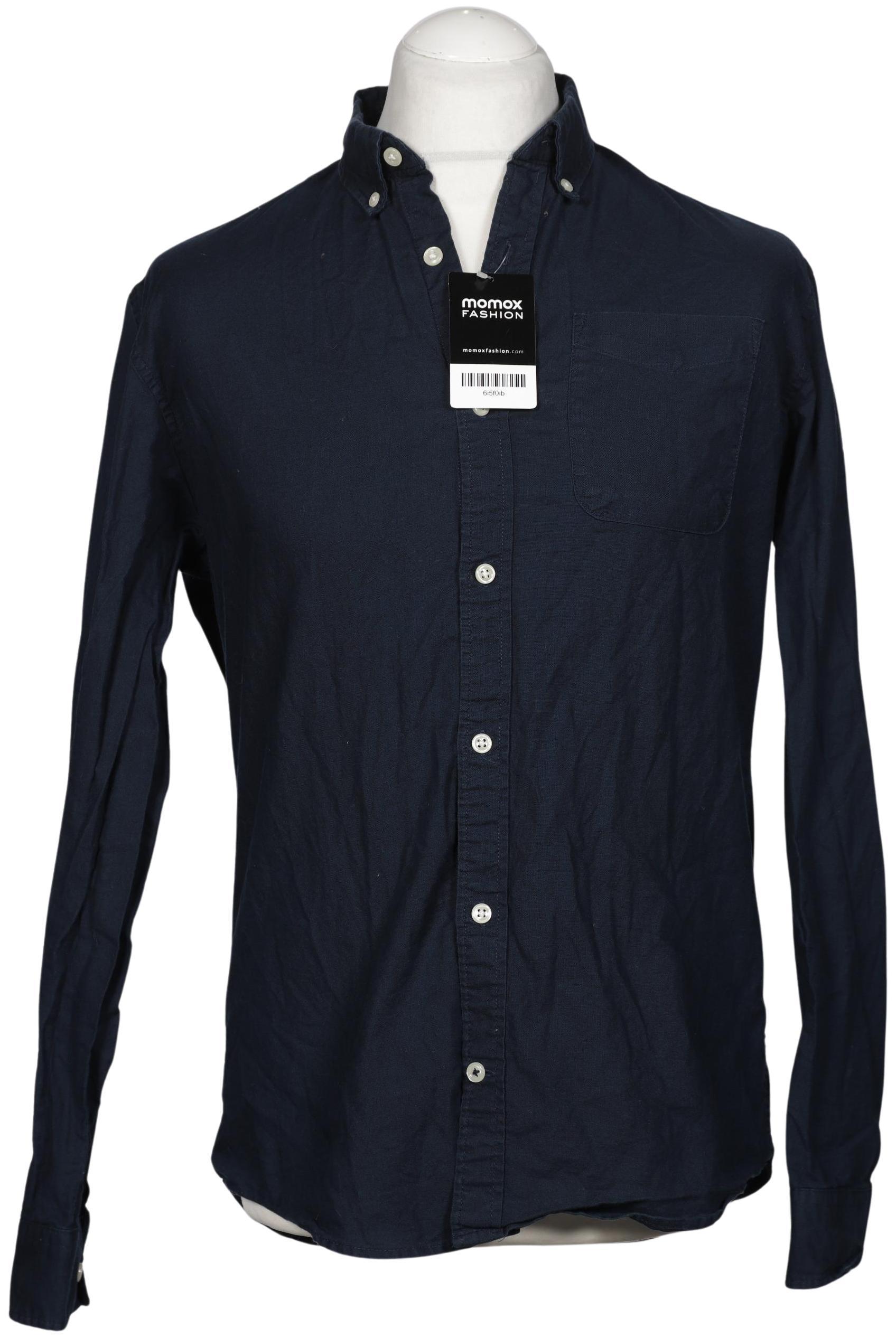 

Jack & Jones Herren Hemd, marineblau, Gr. 52