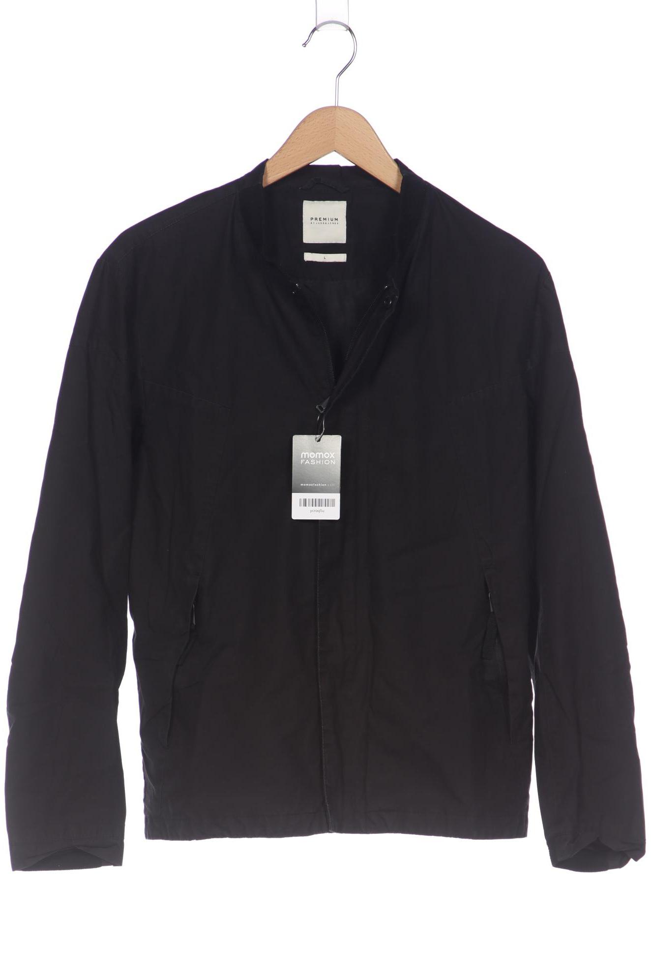 

Jack & Jones Herren Jacke, schwarz, Gr. 52