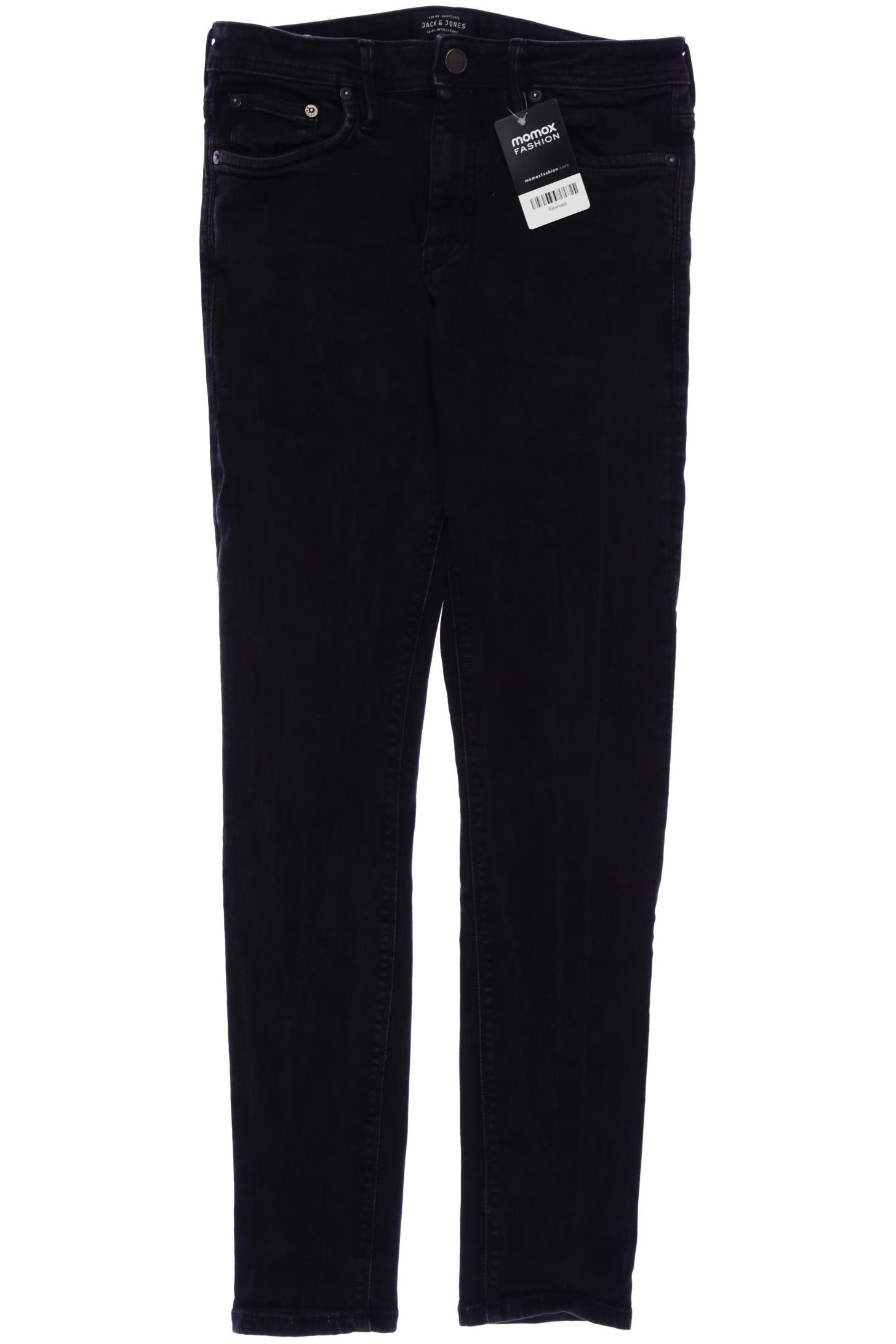 

Jack & Jones Herren Jeans, schwarz, Gr. 29