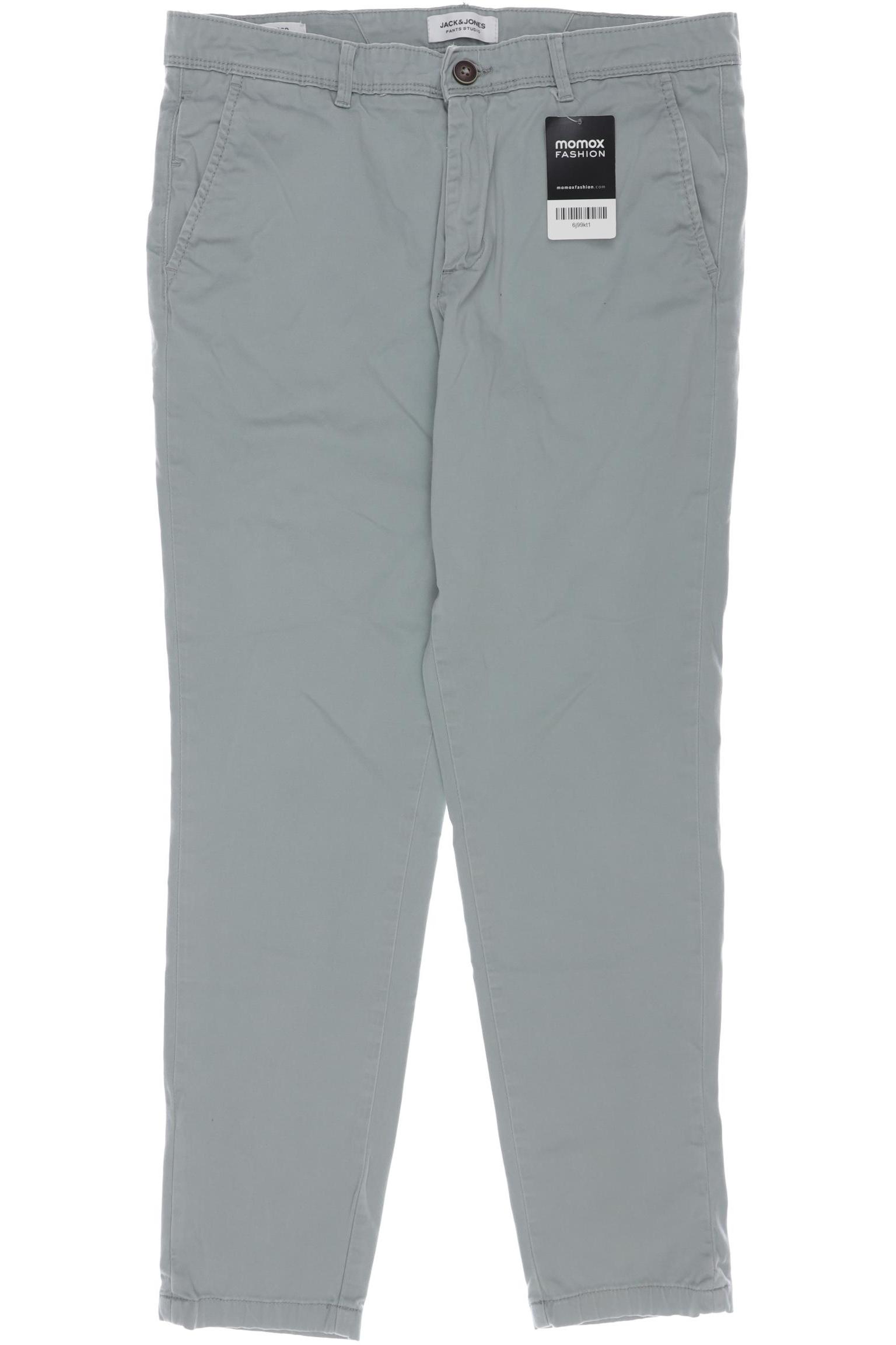 

Jack & Jones Herren Stoffhose, türkis, Gr. 30