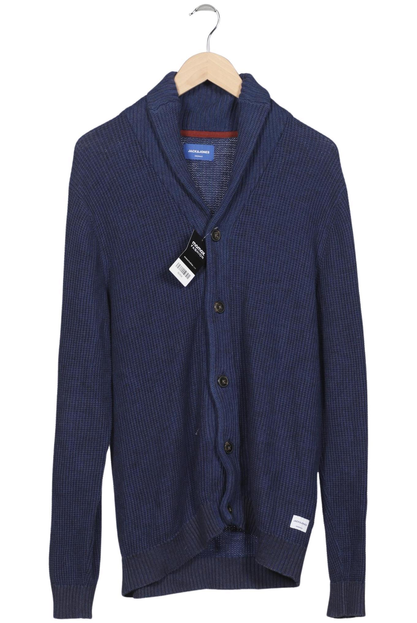 

Jack & Jones Herren Strickjacke, marineblau, Gr. 54