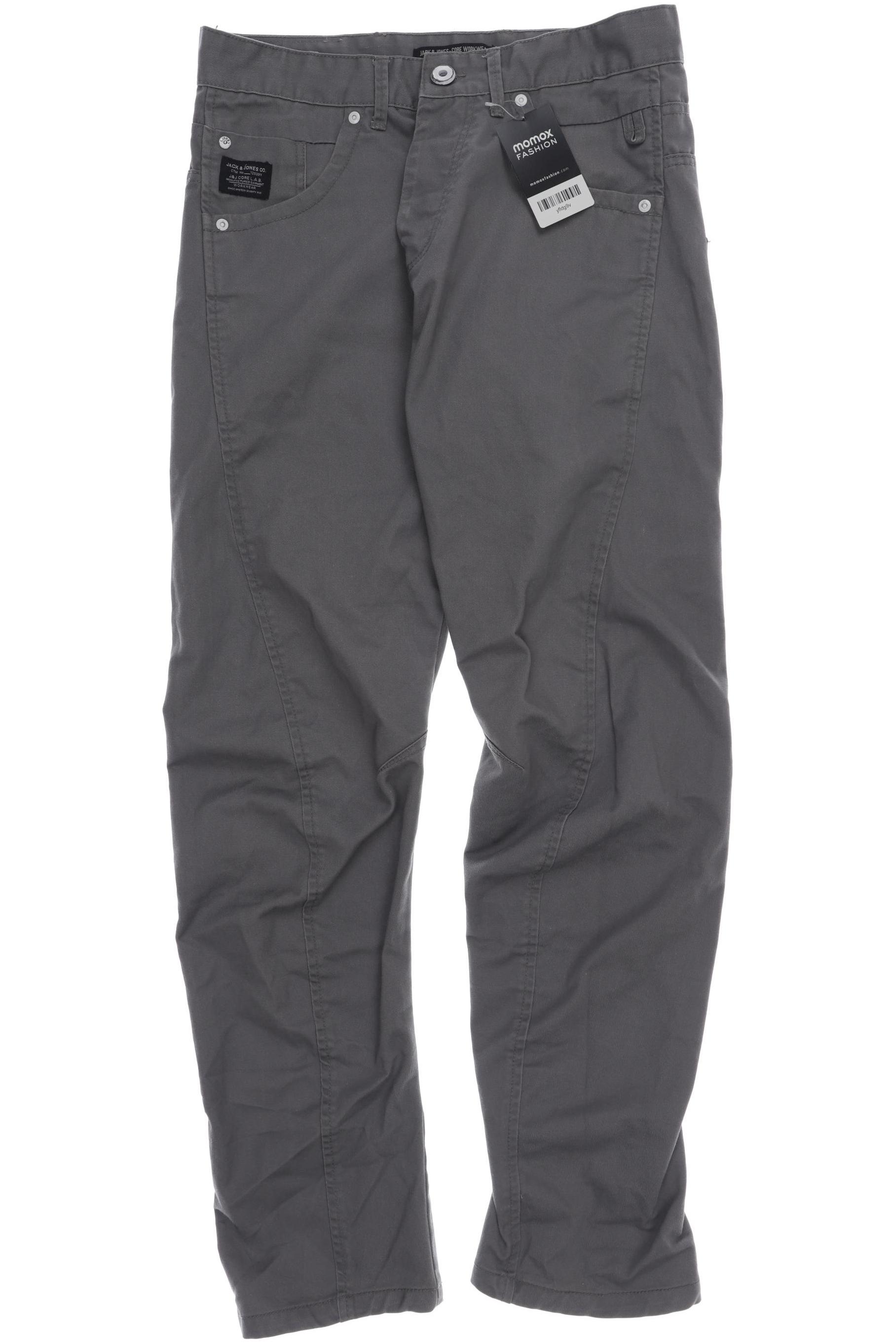 

Jack & Jones Herren Stoffhose, grau