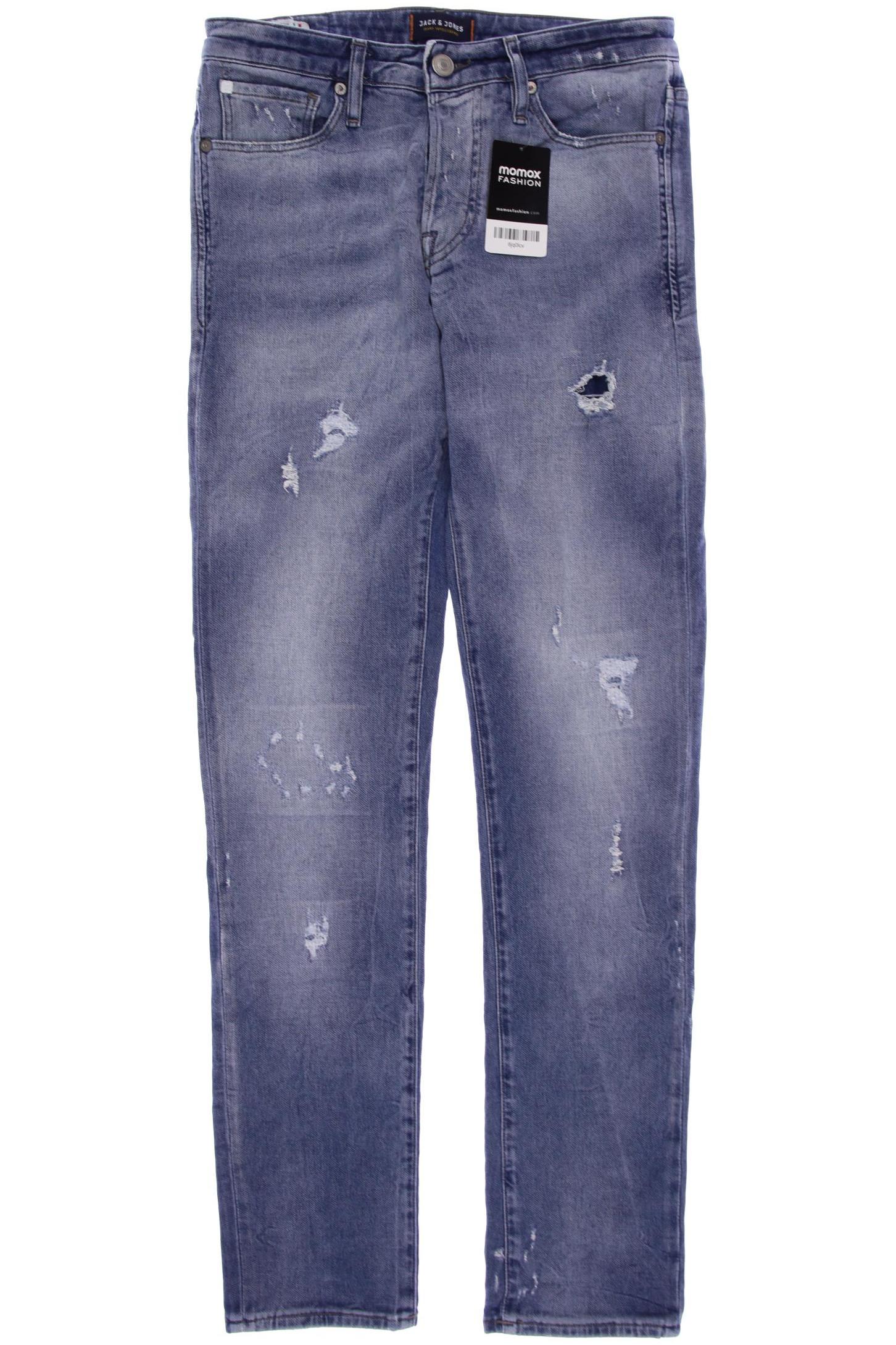 

JACK & JONES Herren Jeans, hellblau