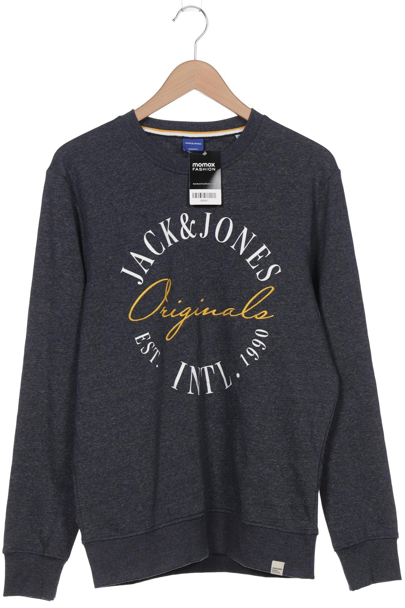

JACK & JONES Herren Sweatshirt, grau