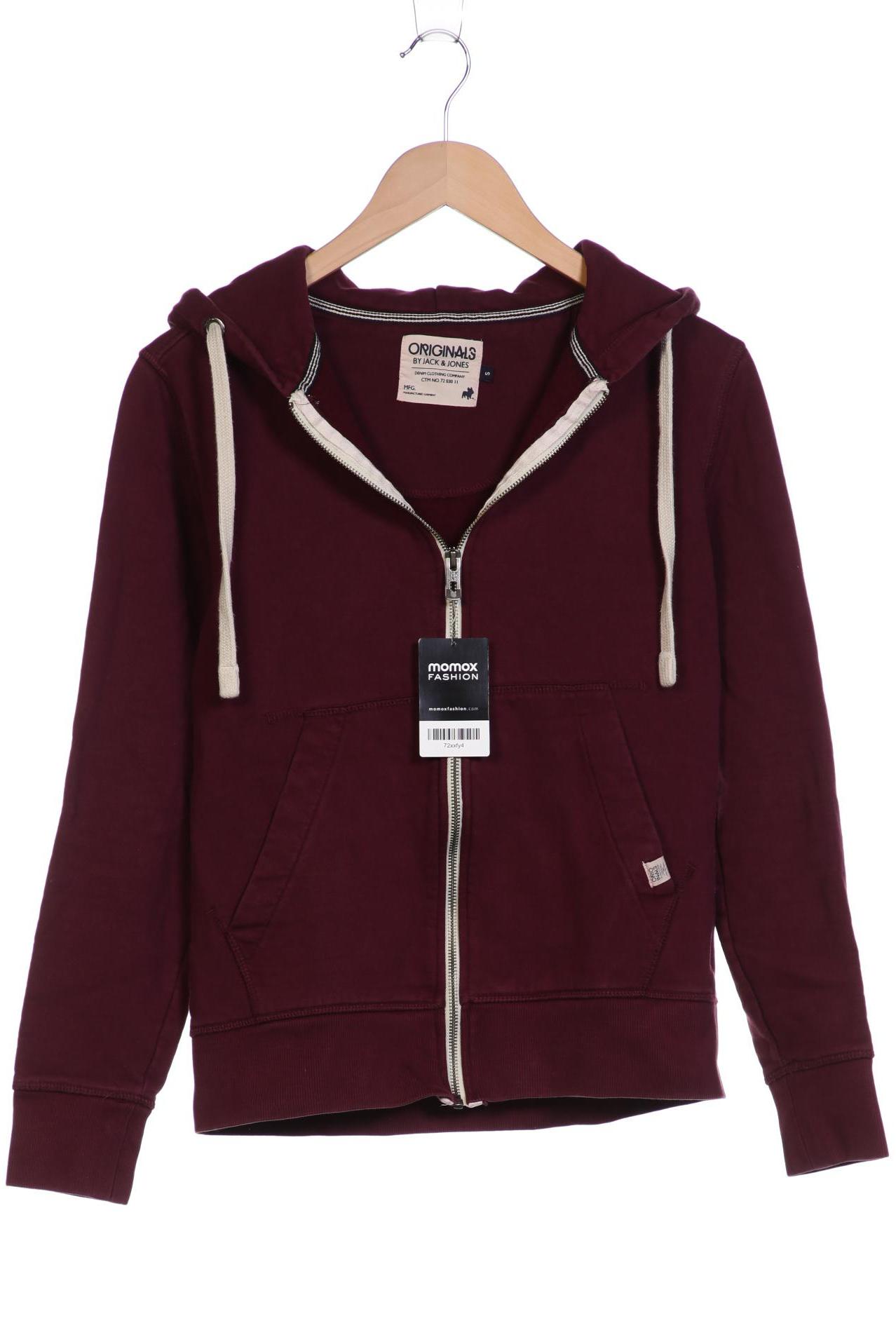 

Jack & Jones Herren Kapuzenpullover, bordeaux, Gr. 46