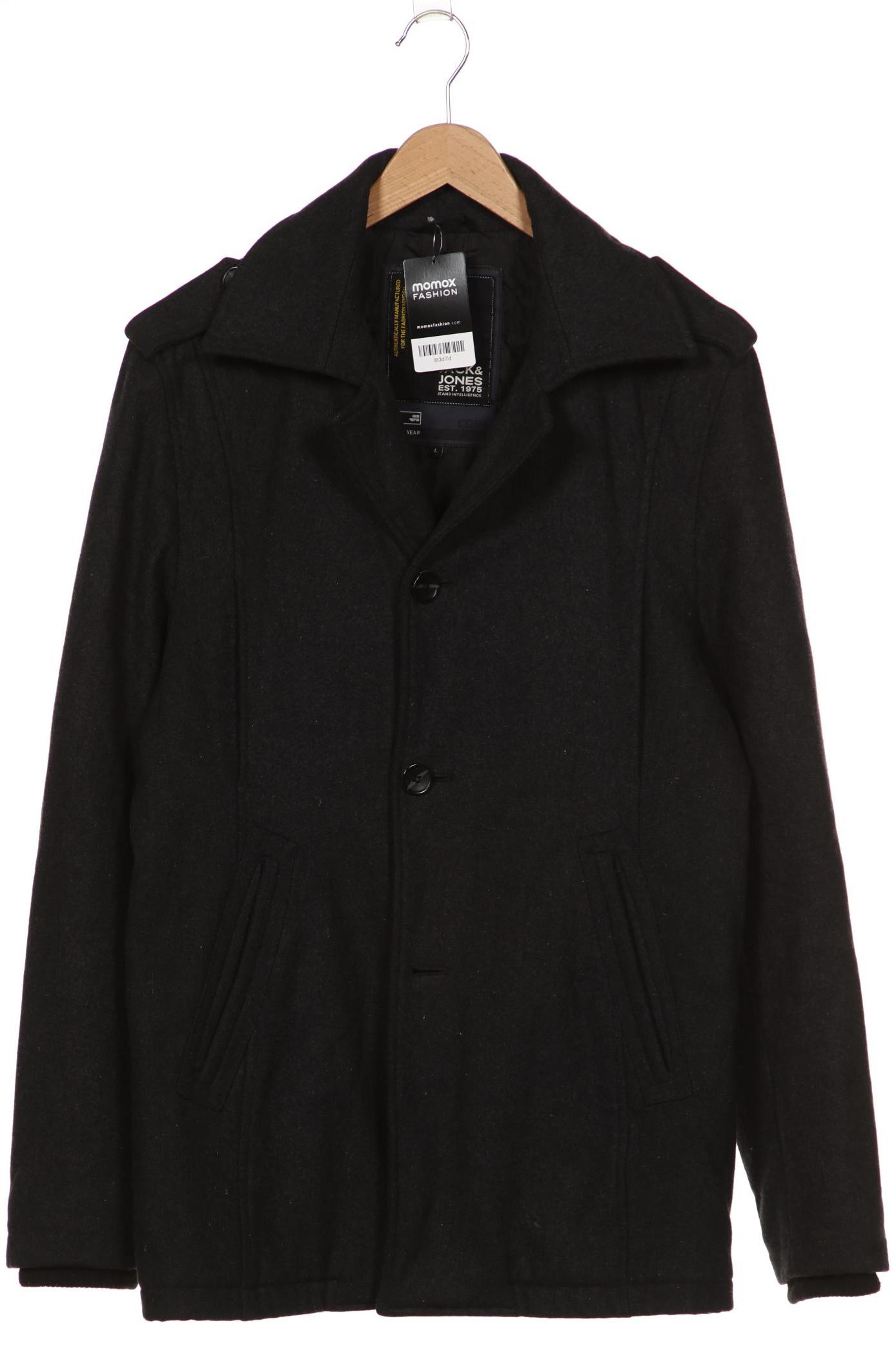 

Jack & Jones Herren Mantel, grau, Gr. 52