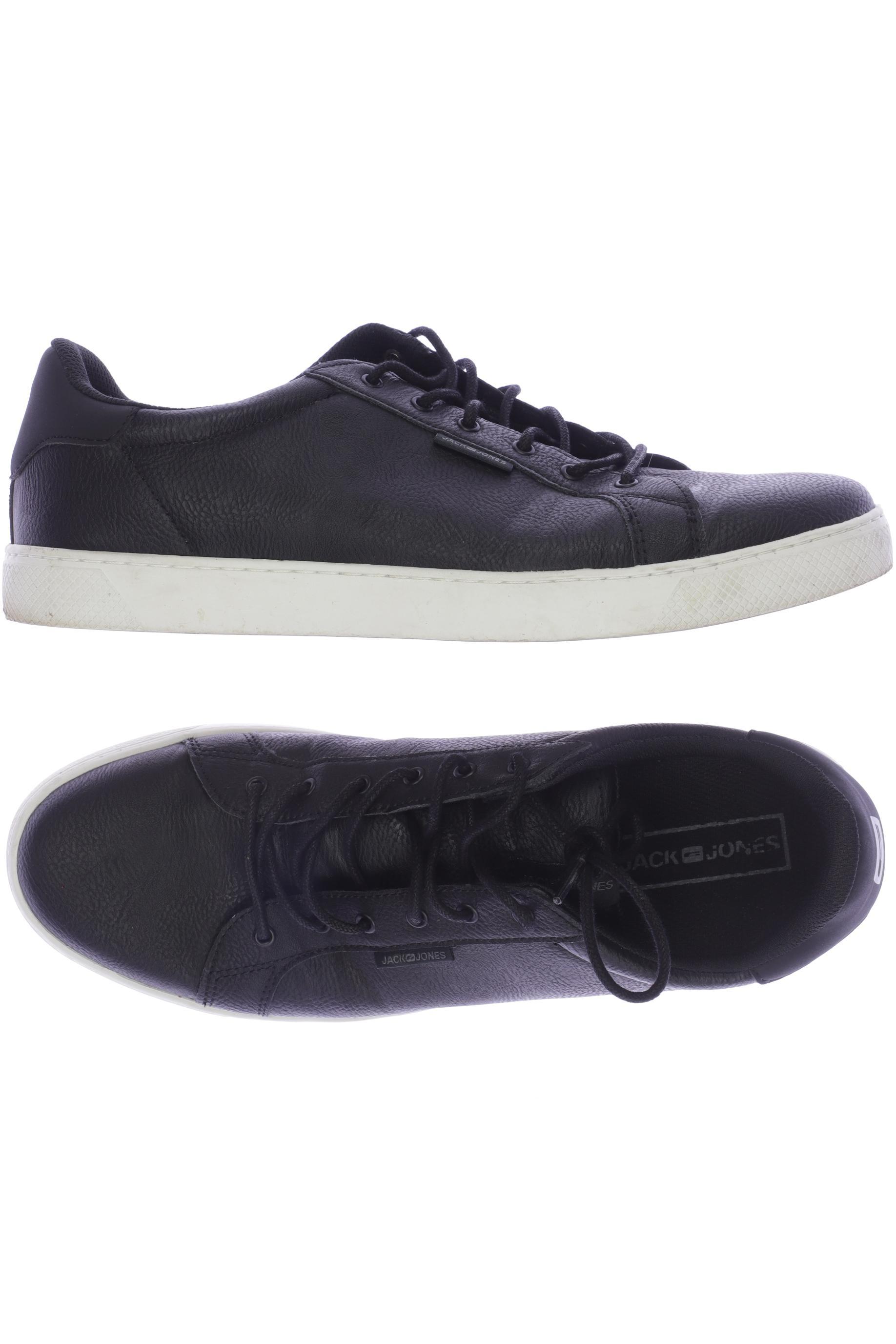 

JACK & JONES Herren Halbschuh, schwarz