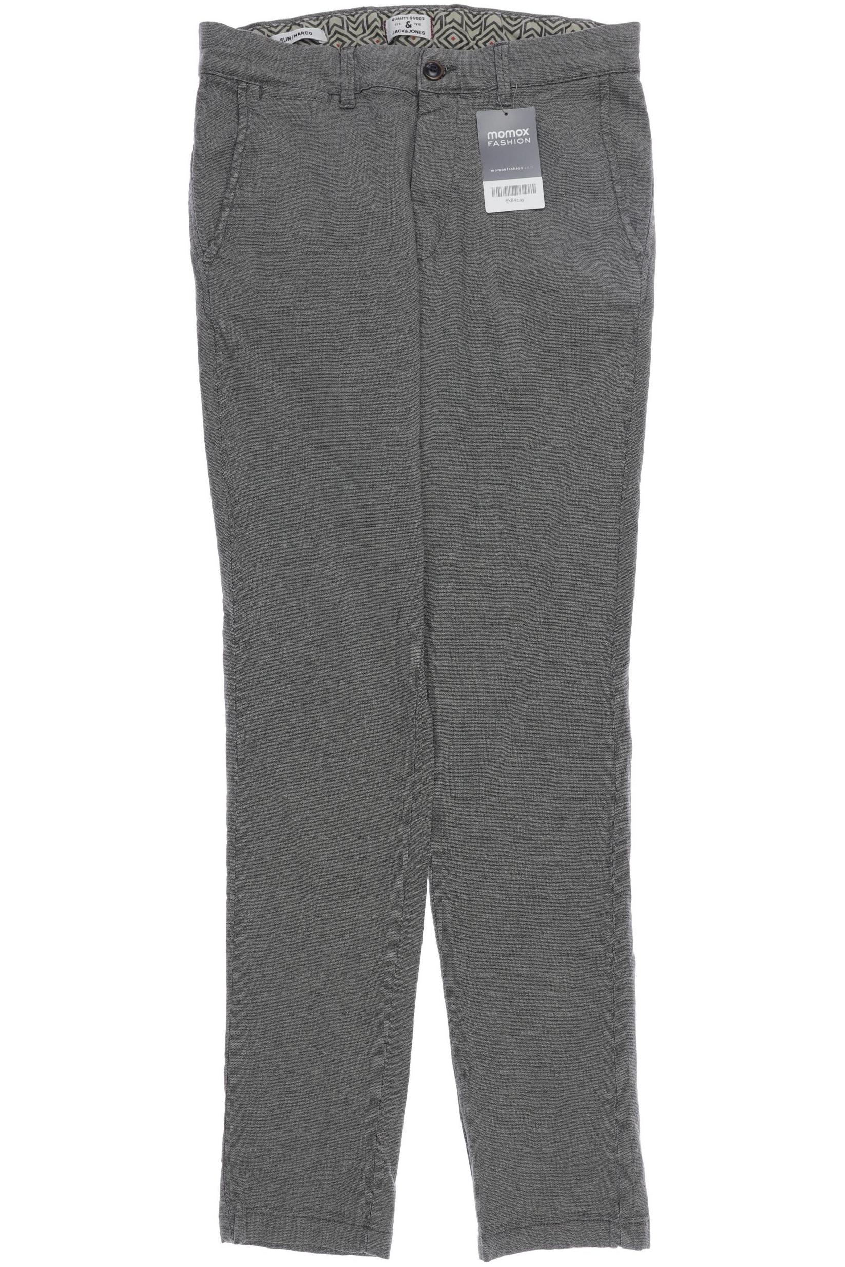 

Jack & Jones Herren Stoffhose, grau, Gr. 30