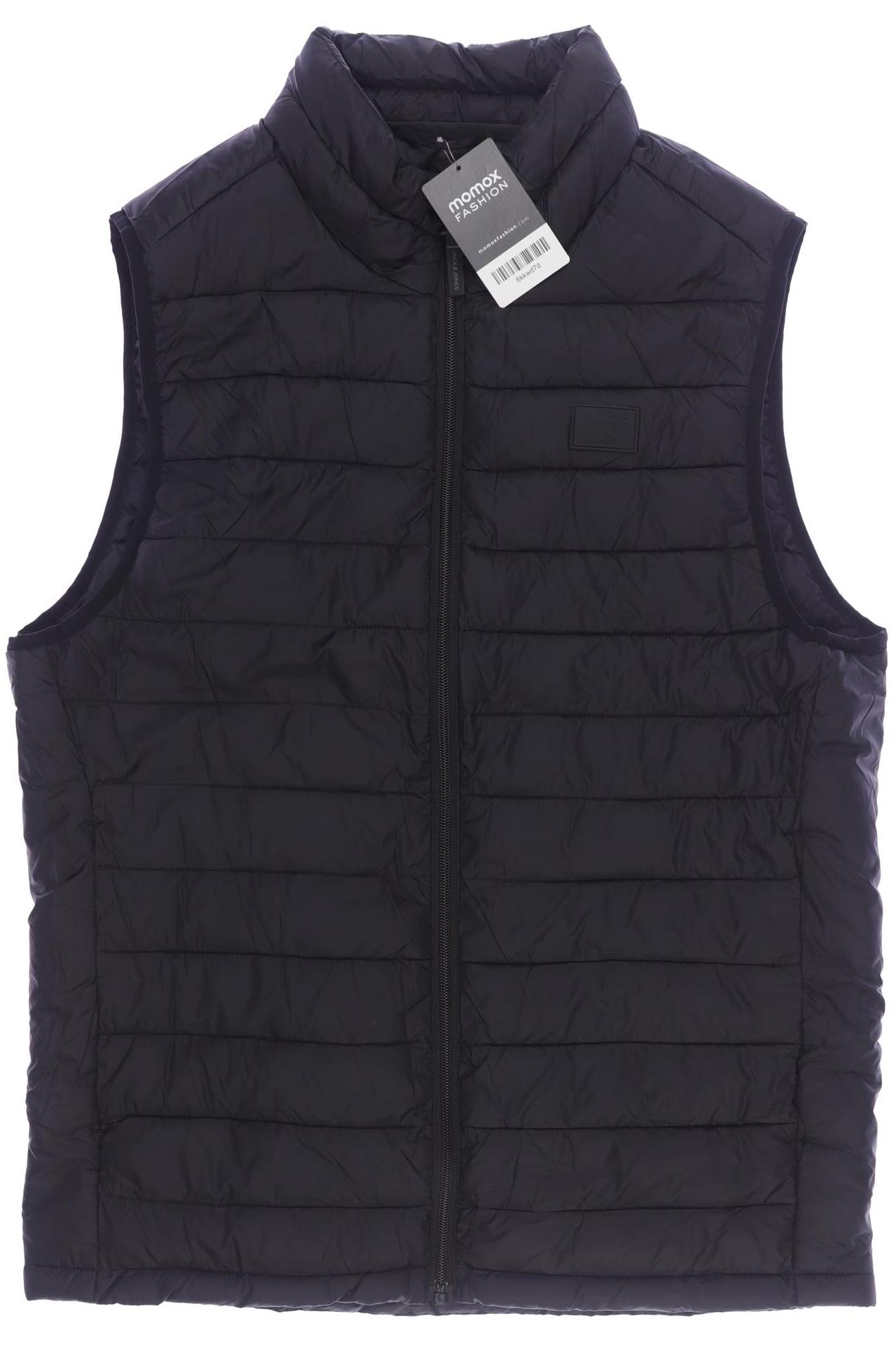 

Jack & Jones Herren Weste, schwarz, Gr. 48
