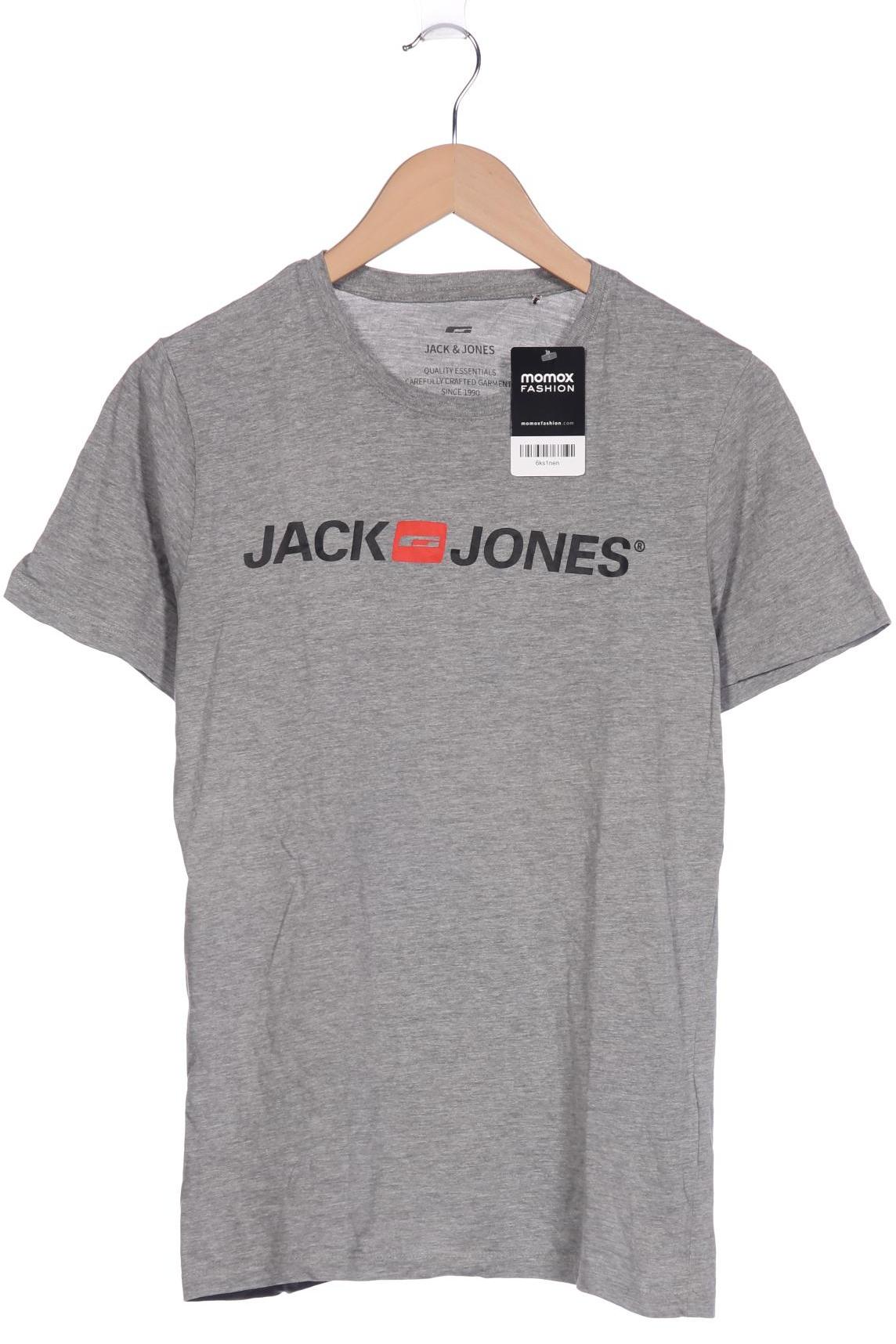 

Jack & Jones Herren T-Shirt, grau, Gr. 48