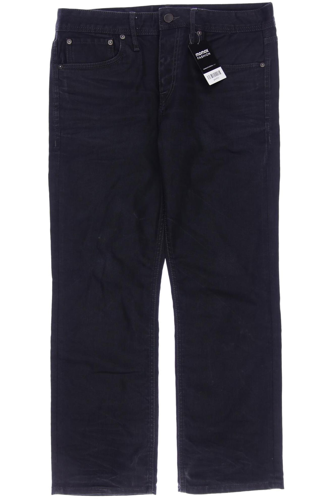 

Jack & Jones Herren Jeans, schwarz, Gr. 33