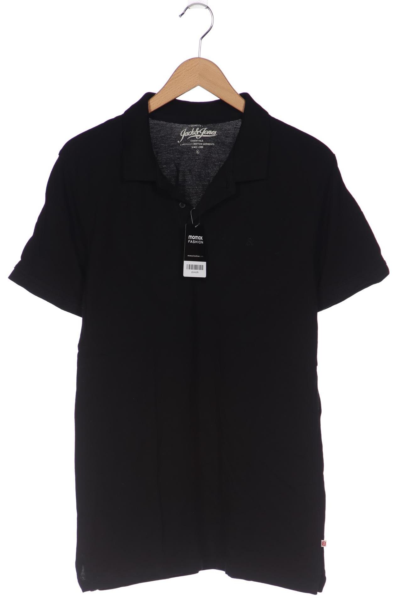 

Jack & Jones Herren Poloshirt, schwarz