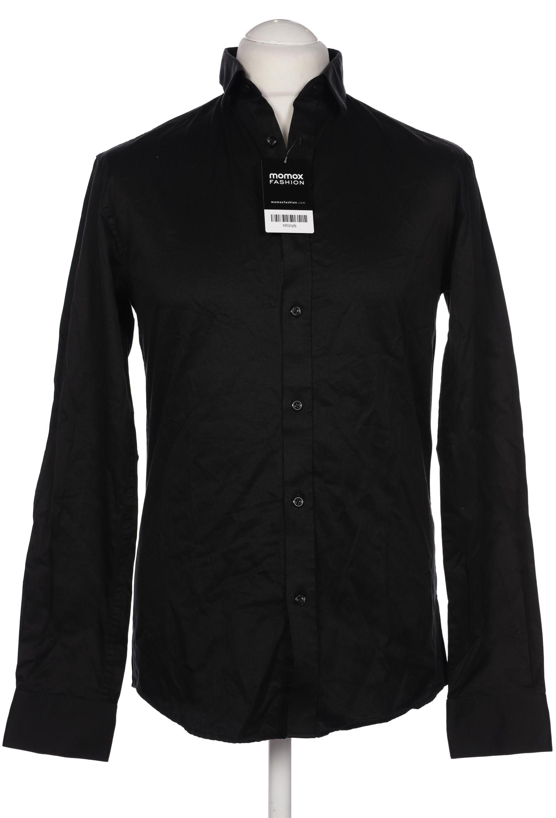 

Jack & Jones Herren Hemd, schwarz, Gr. 48