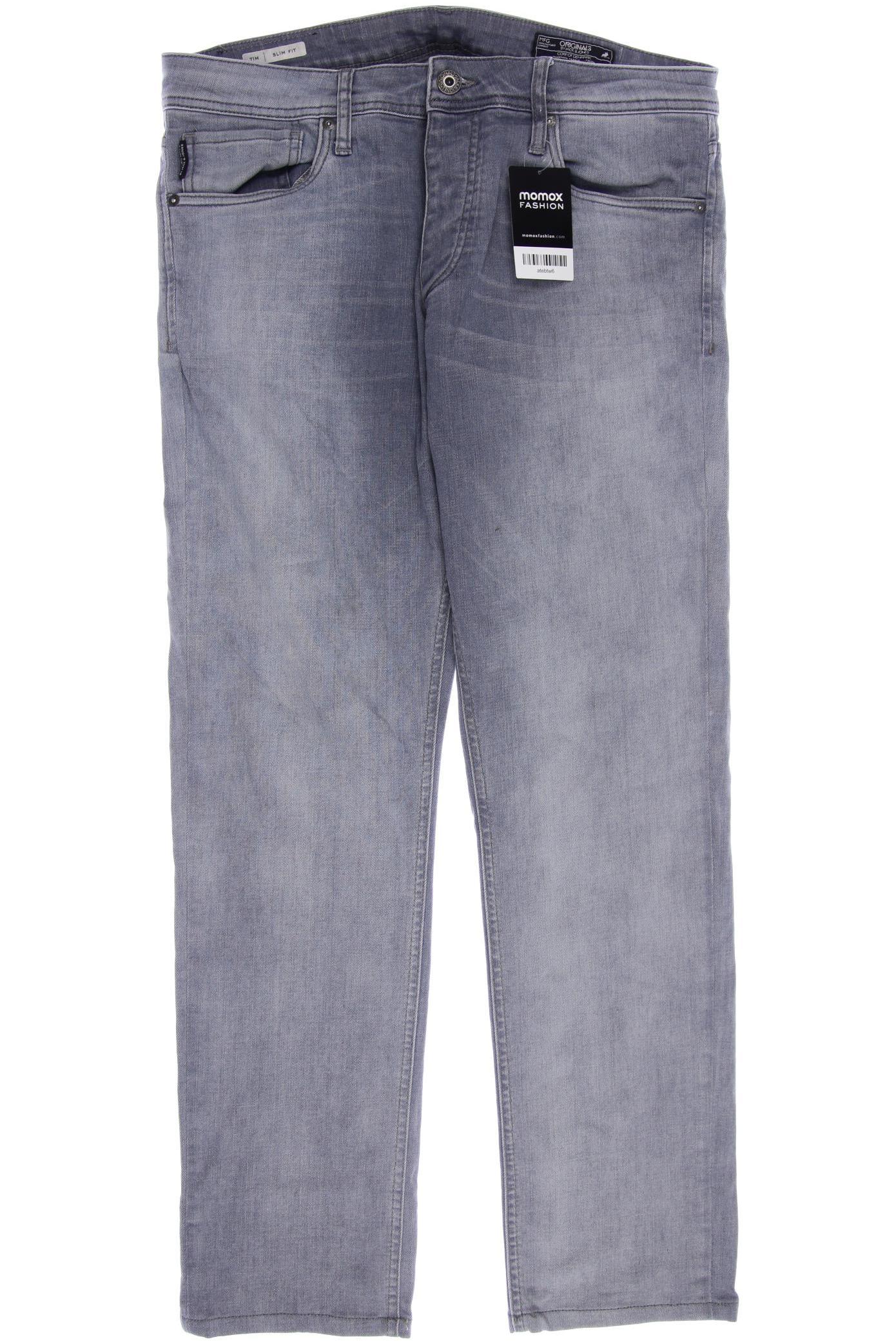 

Jack & Jones Herren Jeans, grau, Gr. 52