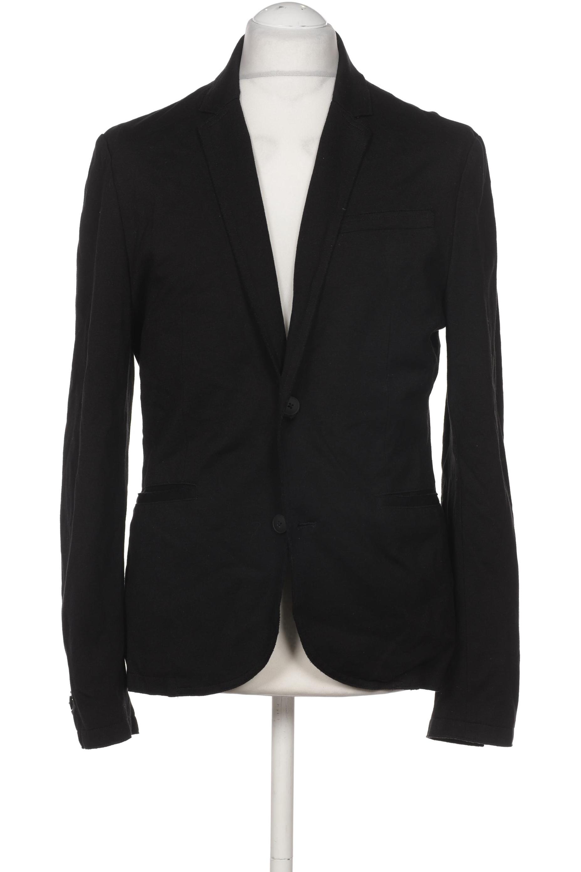 

Jack & Jones Herren Sakko, schwarz, Gr. 52