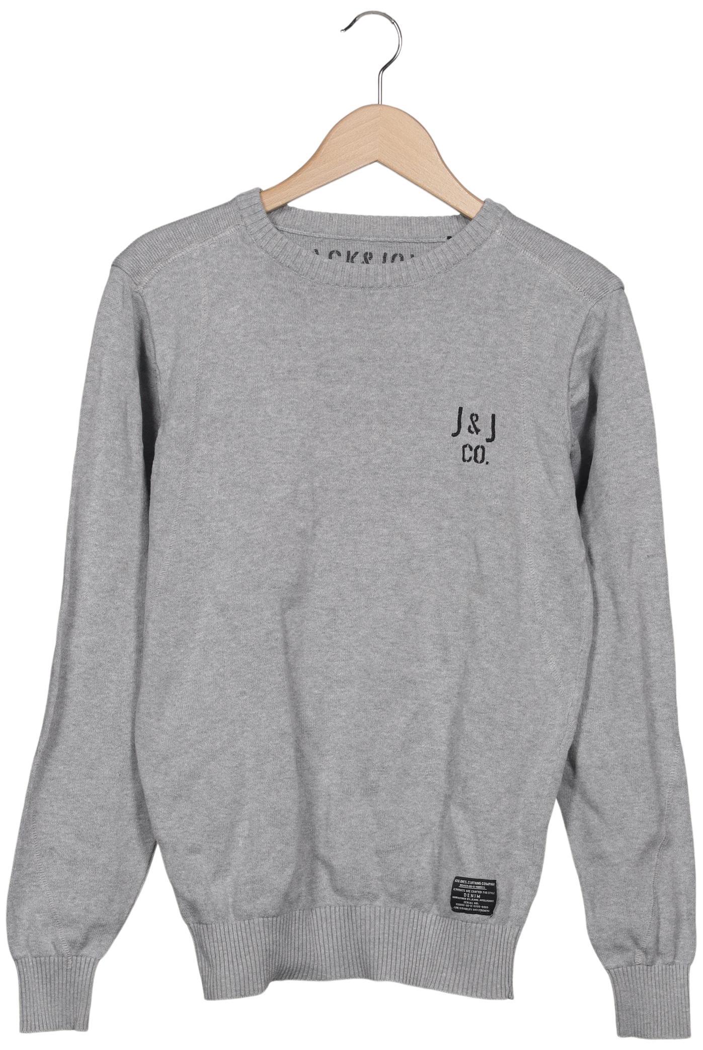 

Jack & Jones Herren Pullover, grau, Gr. 48