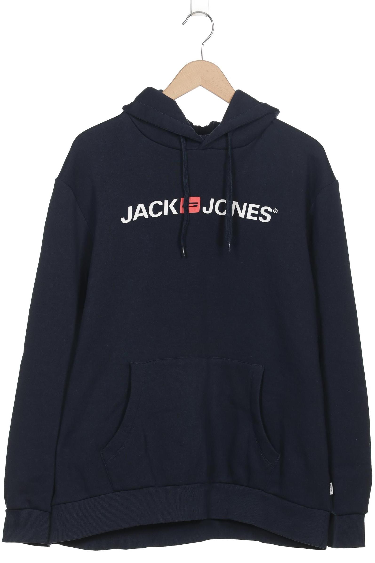 

Jack & Jones Herren Kapuzenpullover, marineblau, Gr. 56