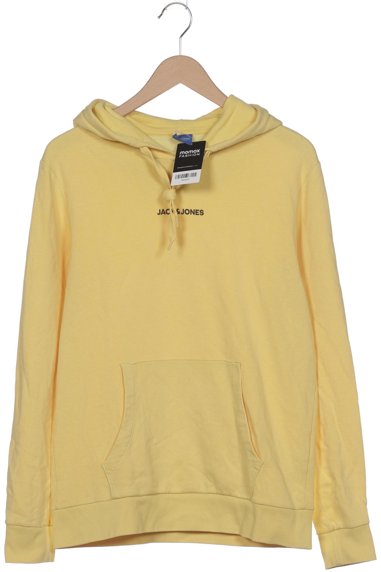 

Jack & Jones Herren Kapuzenpullover, gelb, Gr. 48
