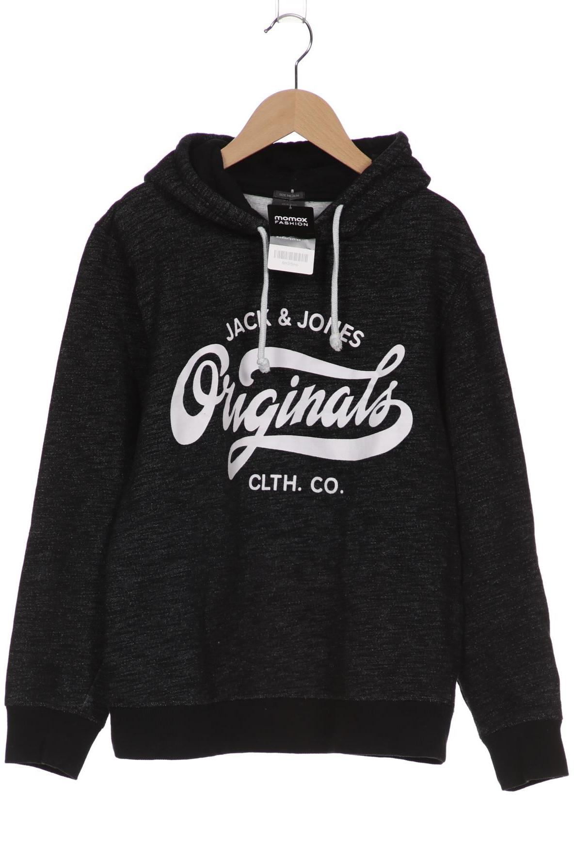 

Jack & Jones Herren Kapuzenpullover, grau