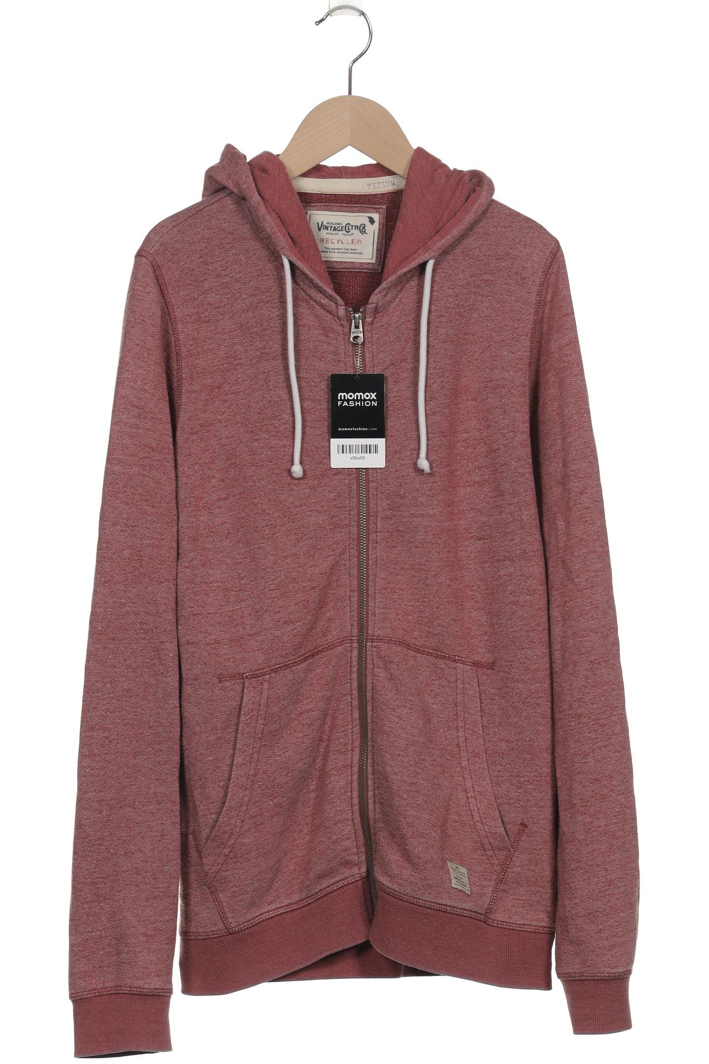 

Jack & Jones Herren Kapuzenpullover, rot, Gr. 46
